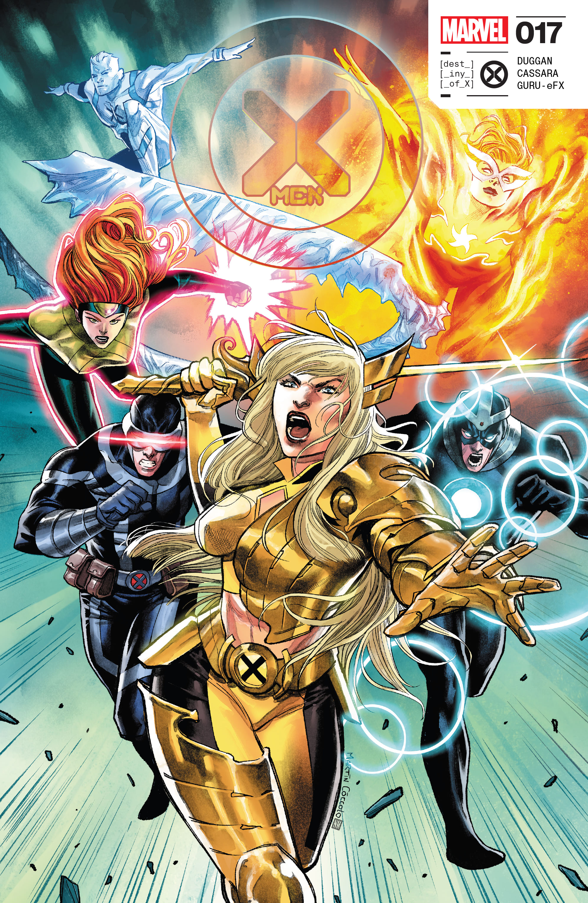 X-Men (2021-): Chapter 17 - Page 1