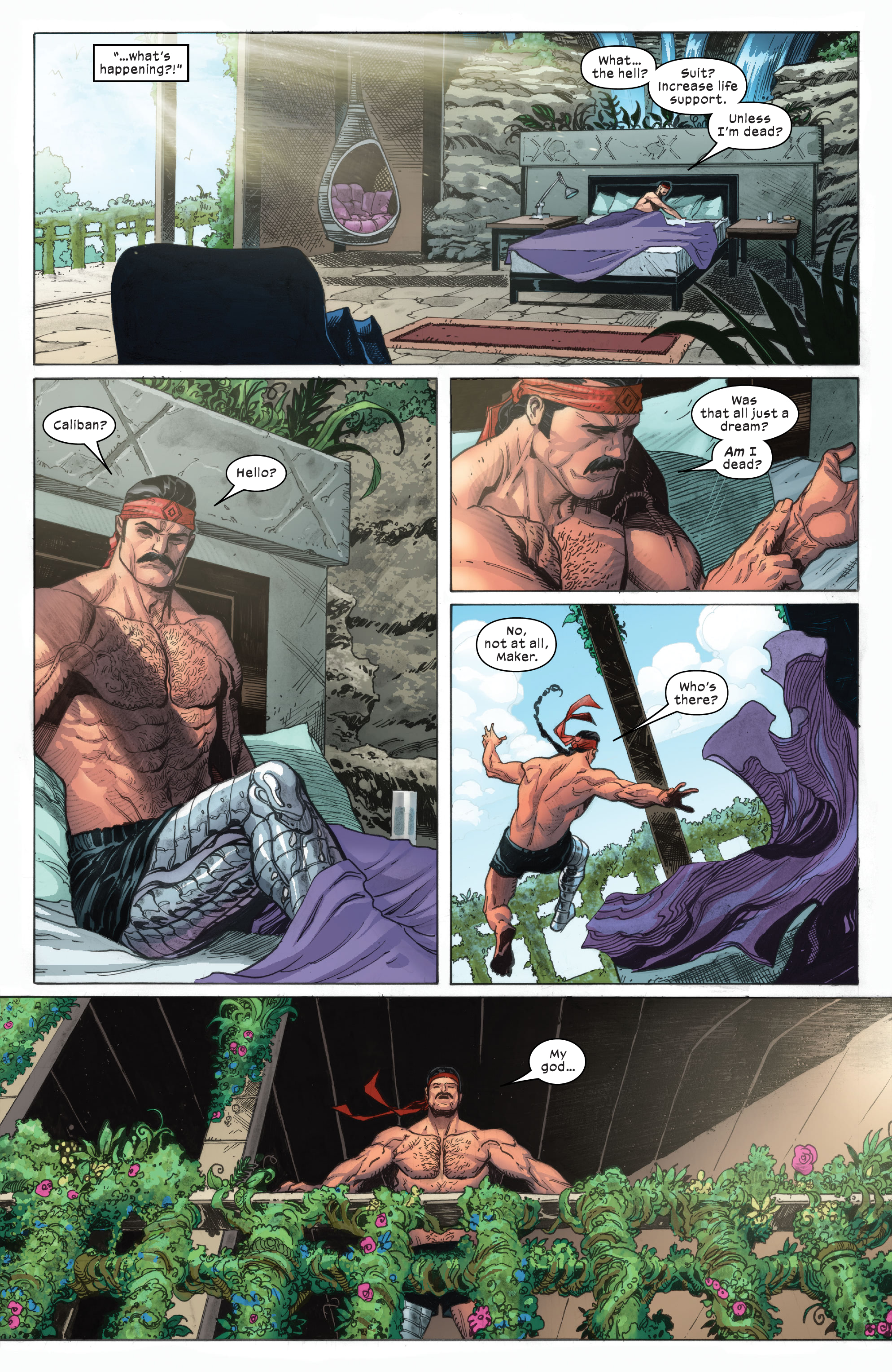 X-Men (2021-): Chapter 17 - Page 12