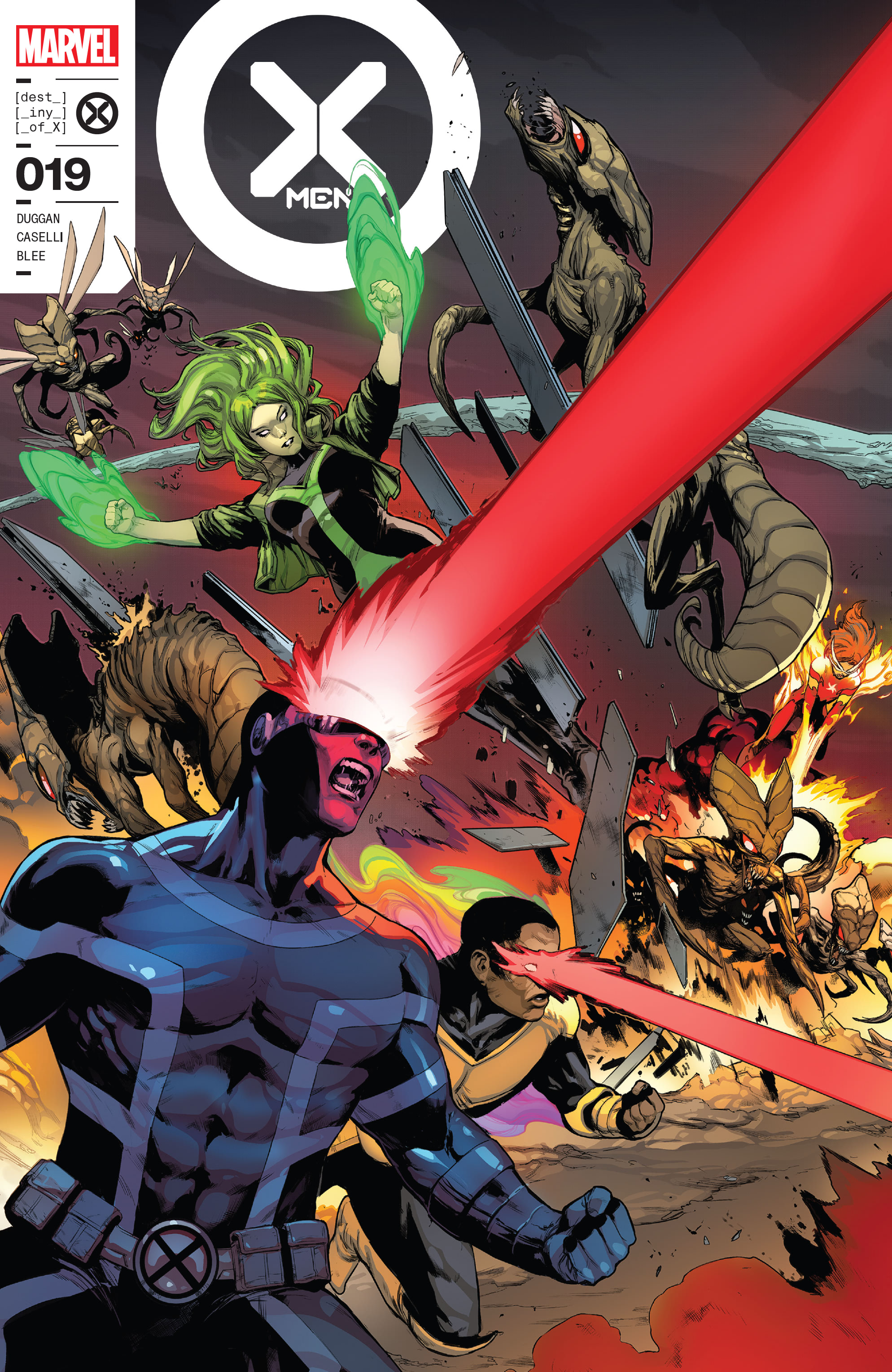 X-Men (2021-): Chapter 19 - Page 1
