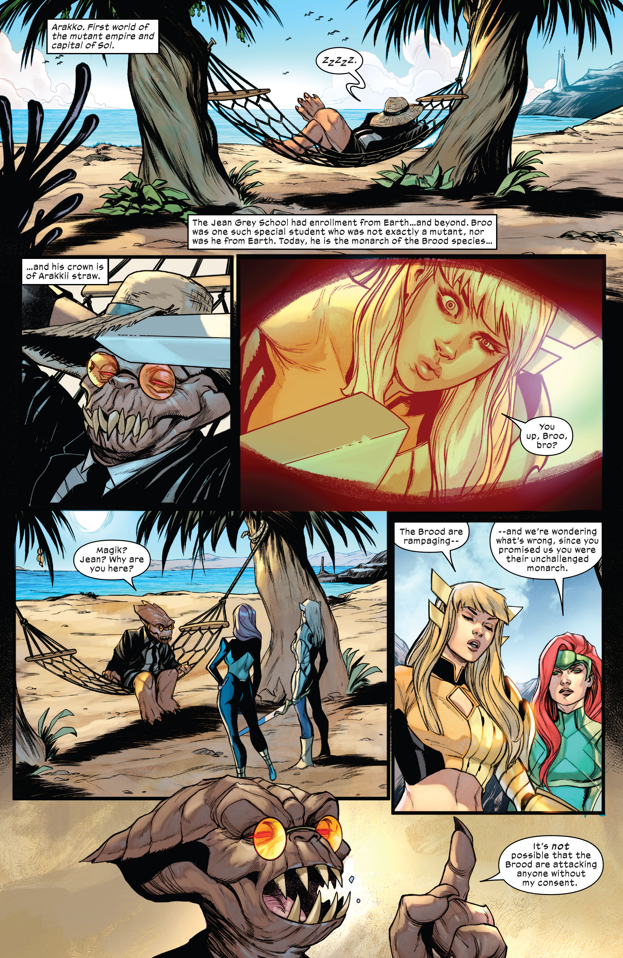 X-Men (2021-): Chapter 20 - Page 3