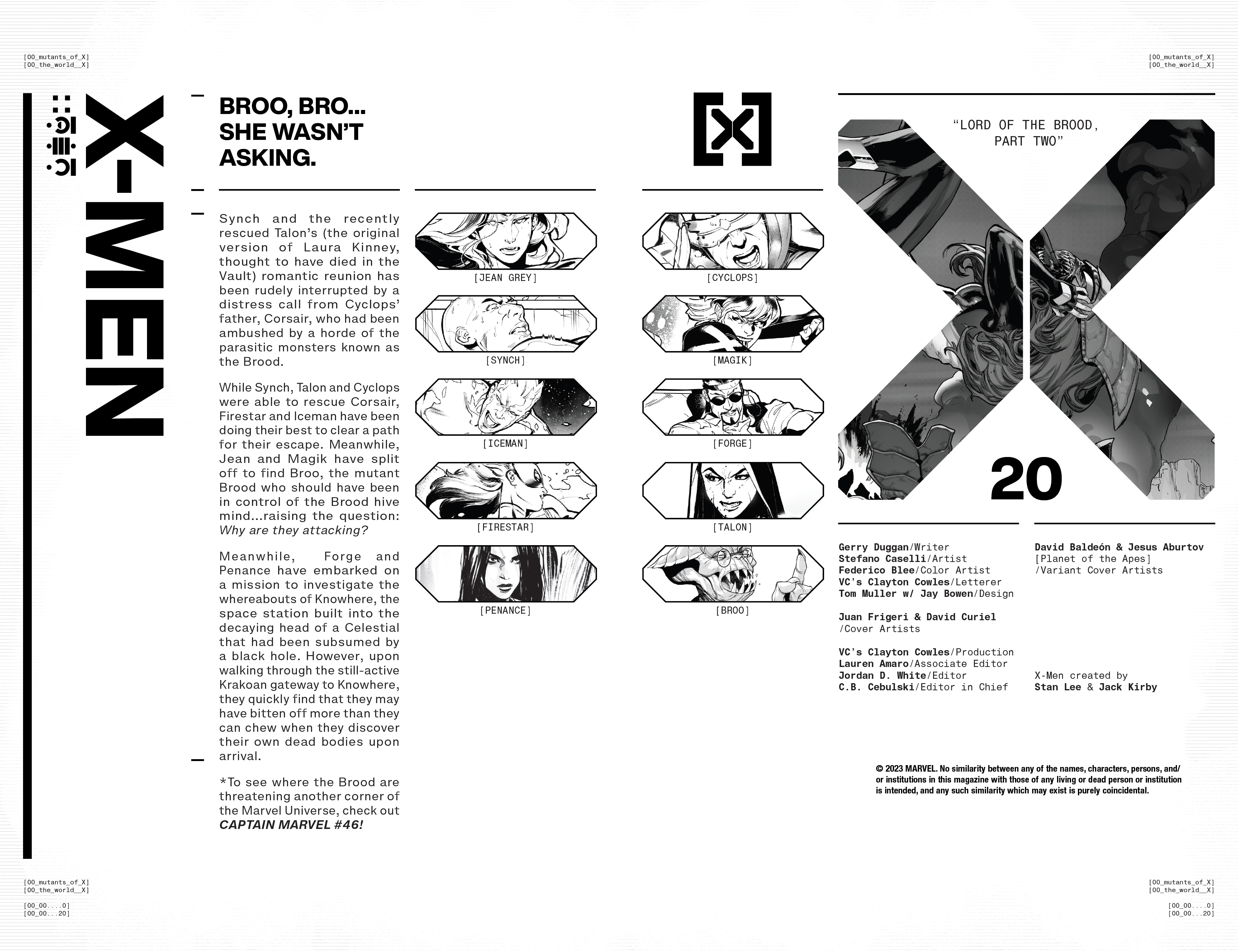 X-Men (2021-): Chapter 20 - Page 6