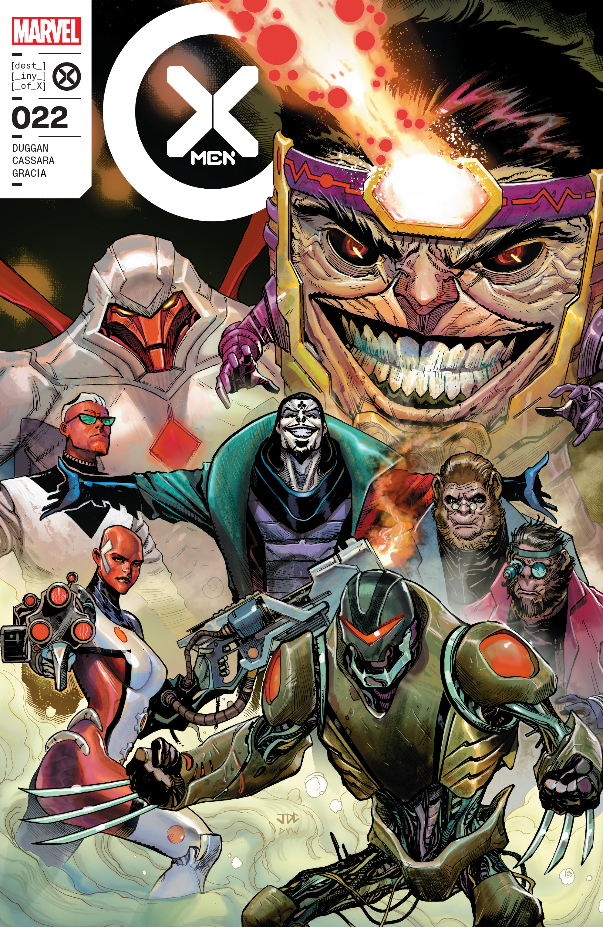 X-Men (2021-): Chapter 22 - Page 1