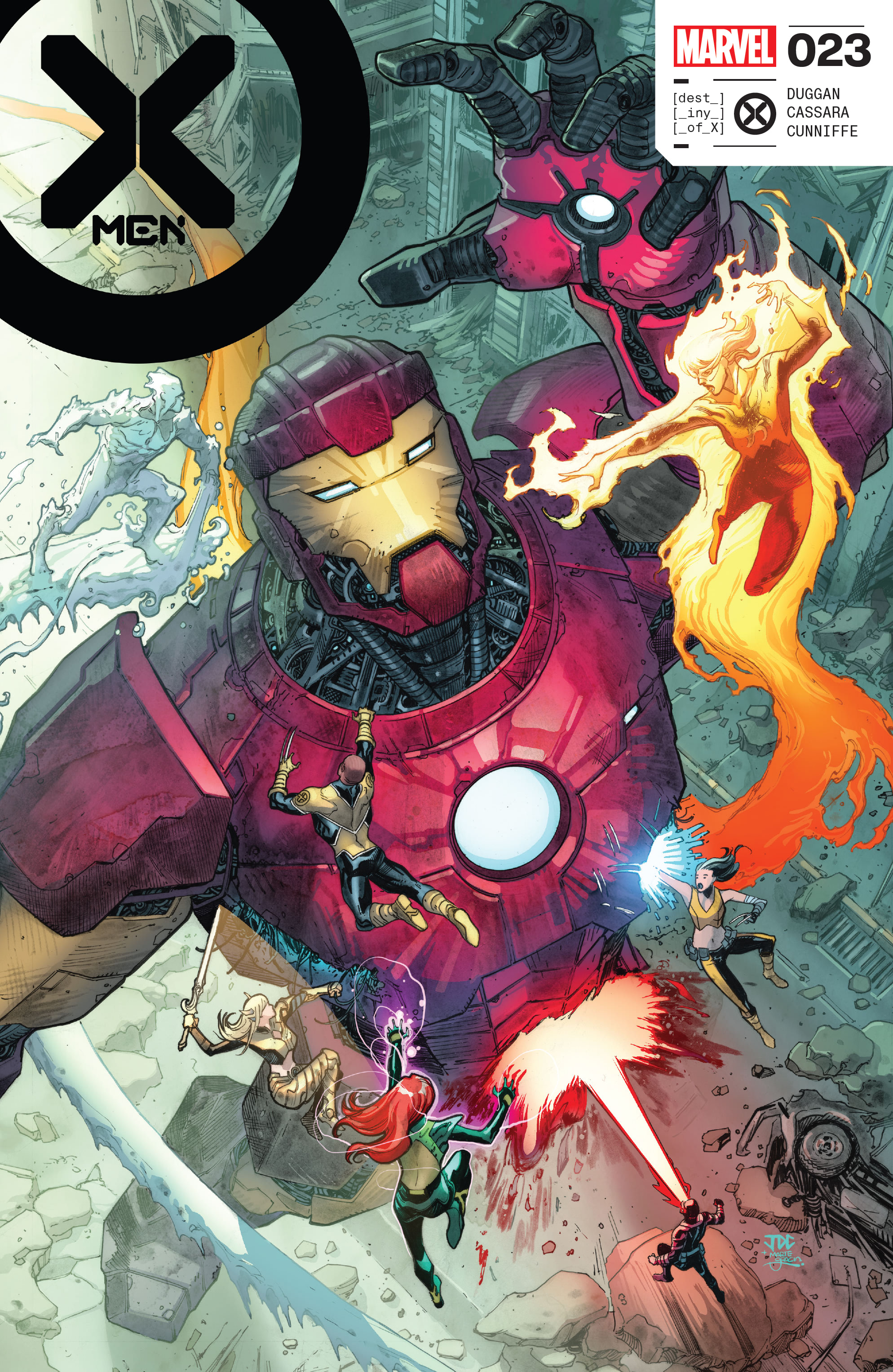 X-Men (2021-): Chapter 23 - Page 1