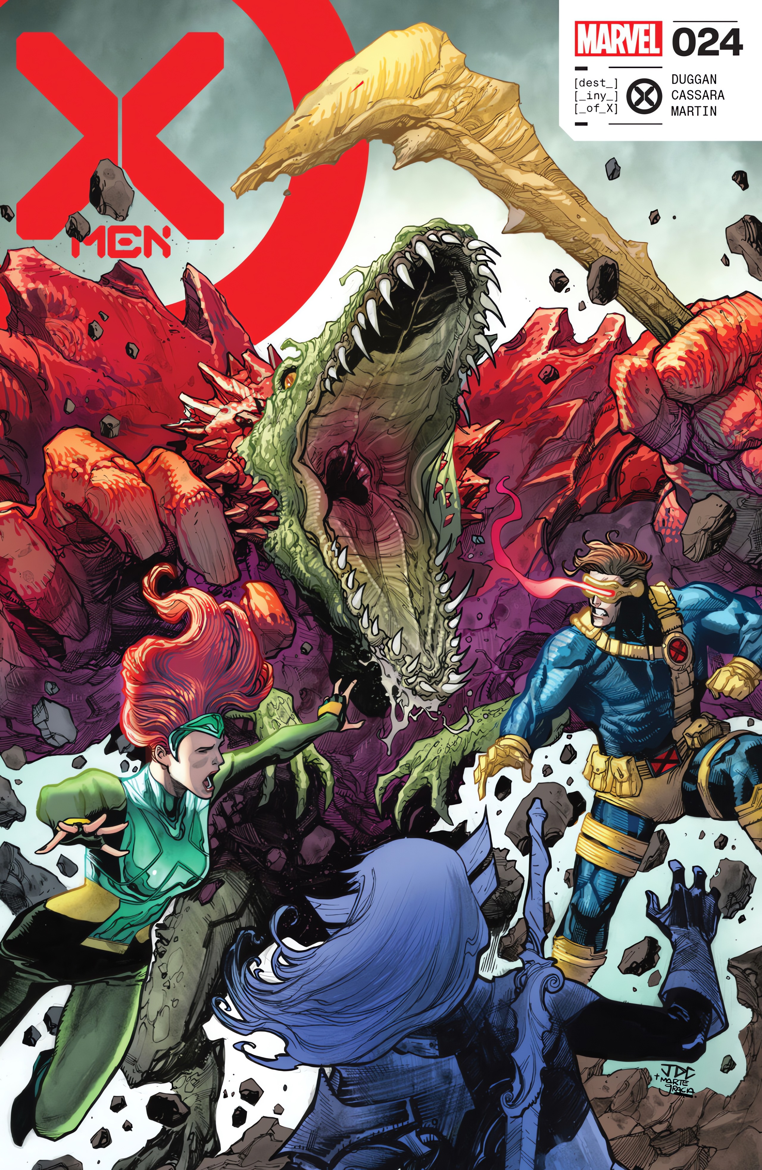 X-Men (2021-): Chapter 24 - Page 1