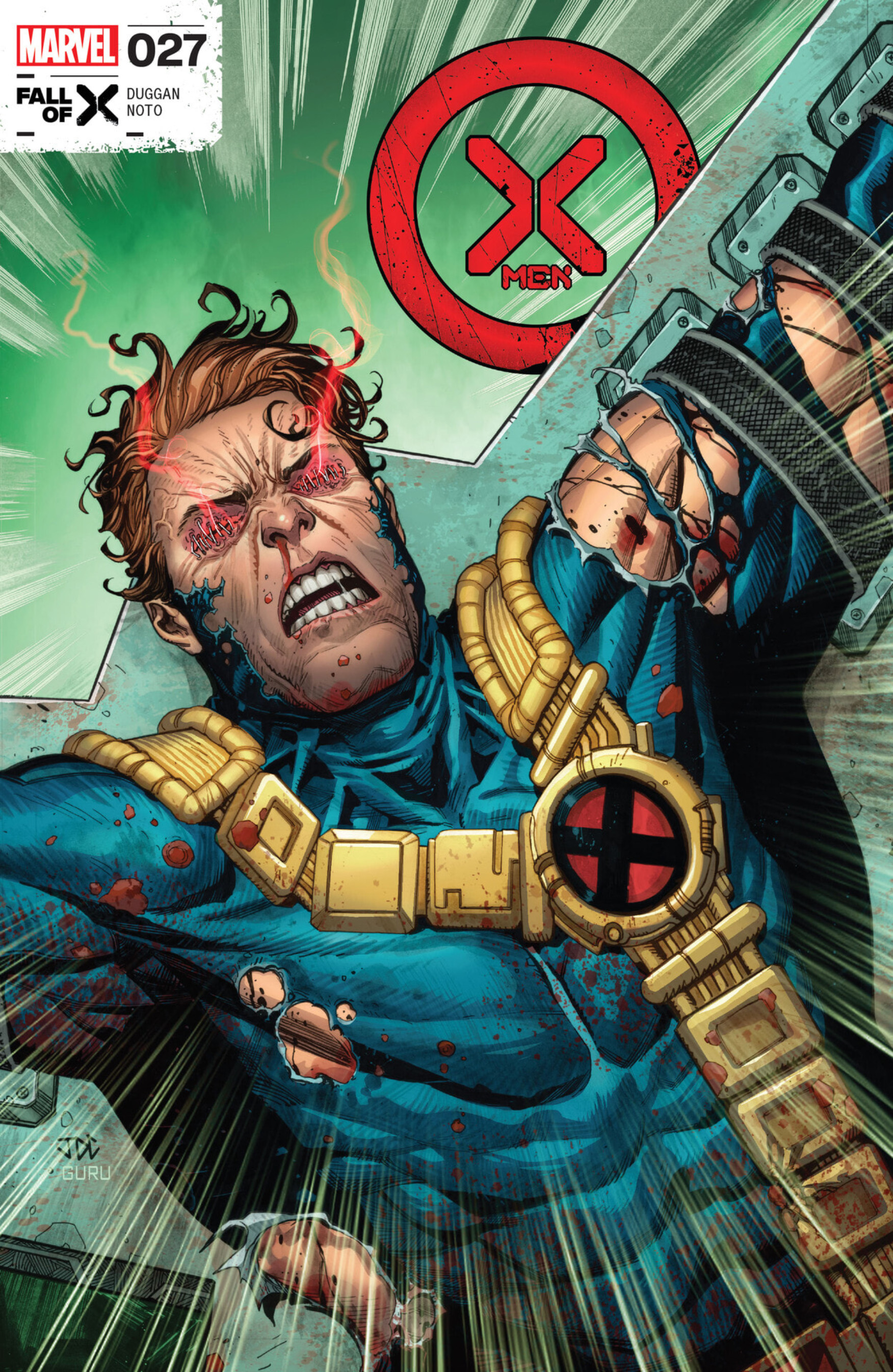 X-Men (2021-): Chapter 27 - Page 1