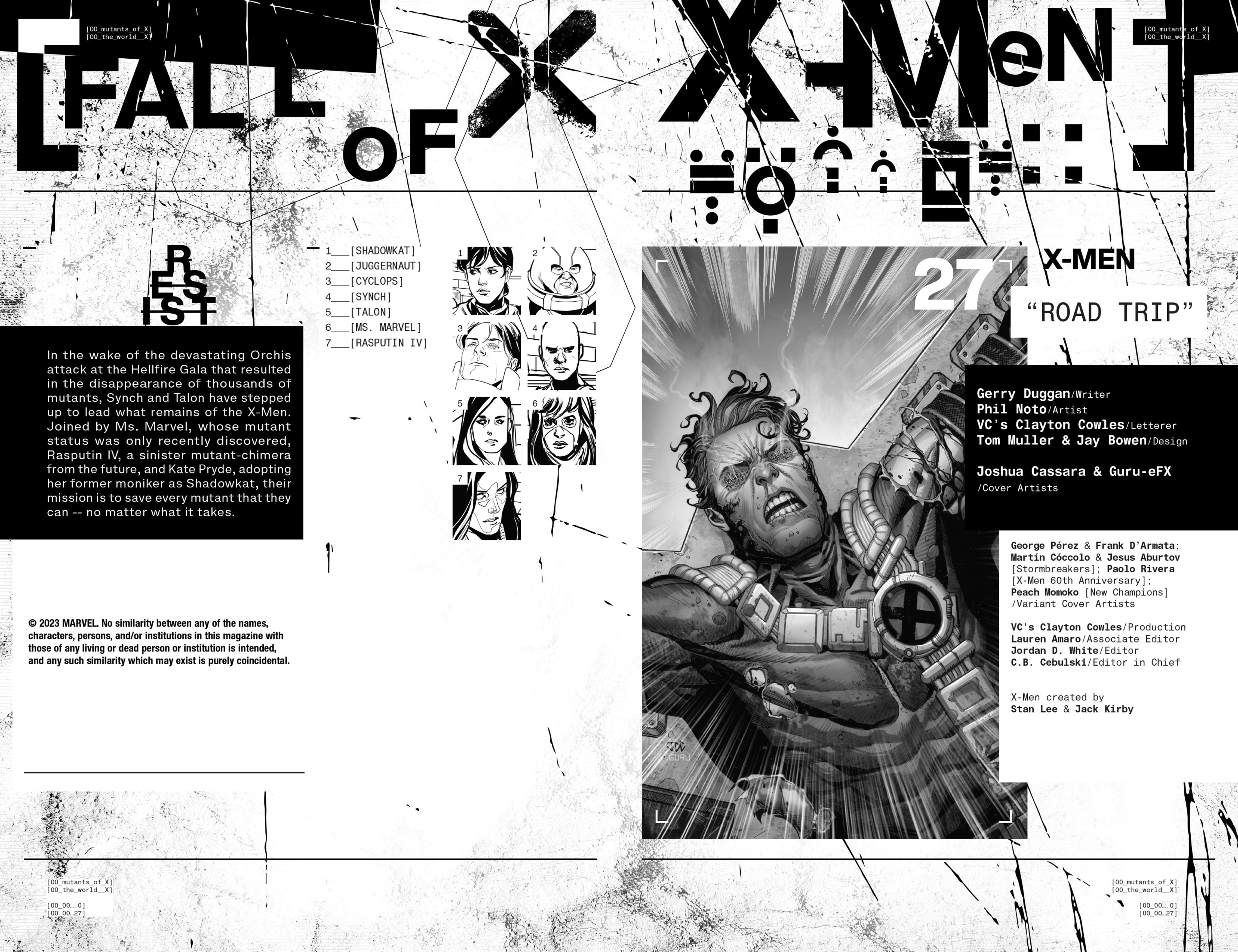 X-Men (2021-): Chapter 27 - Page 7