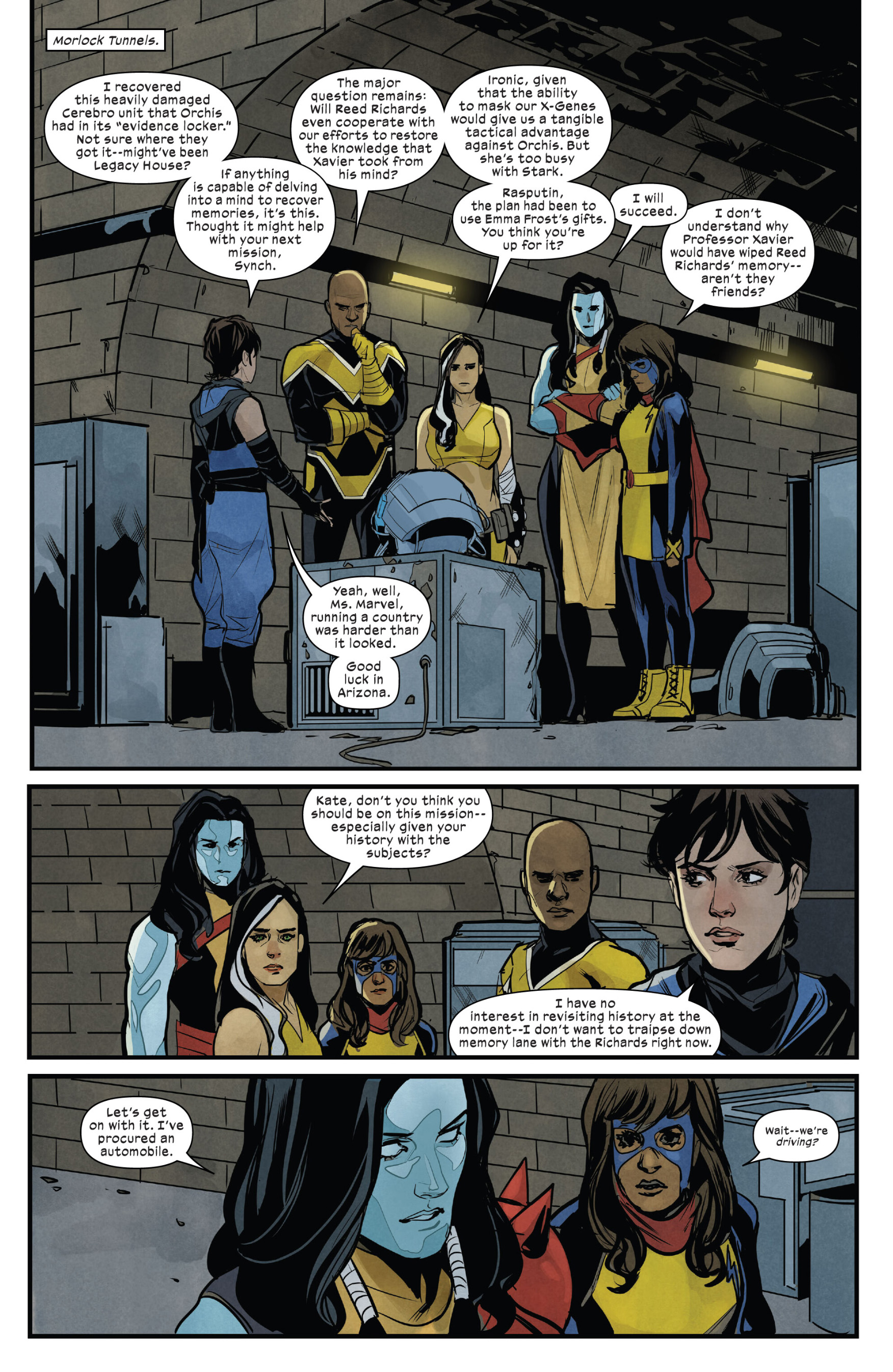 X-Men (2021-): Chapter 27 - Page 8