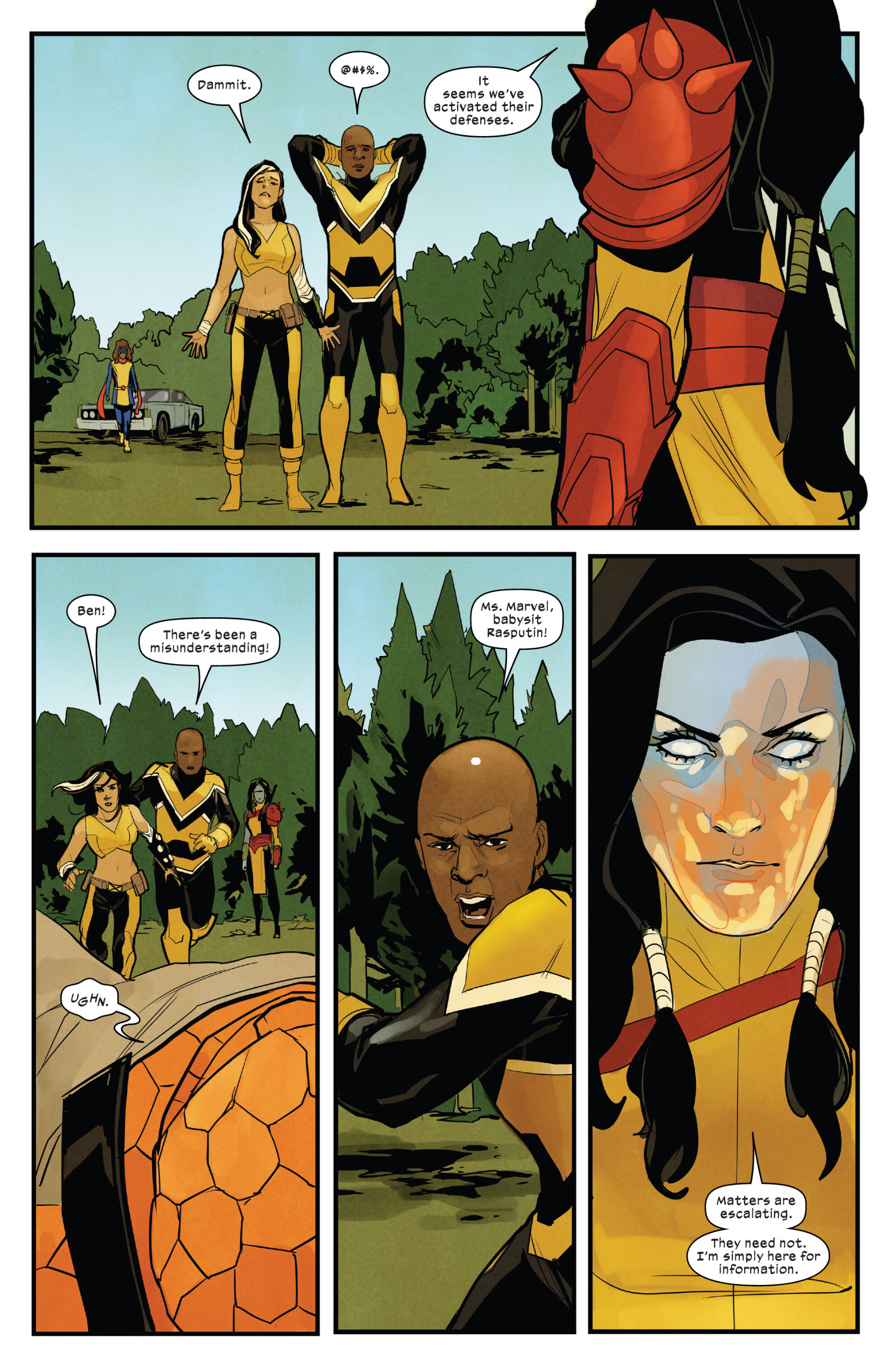X-Men (2021-): Chapter 27 - Page 12