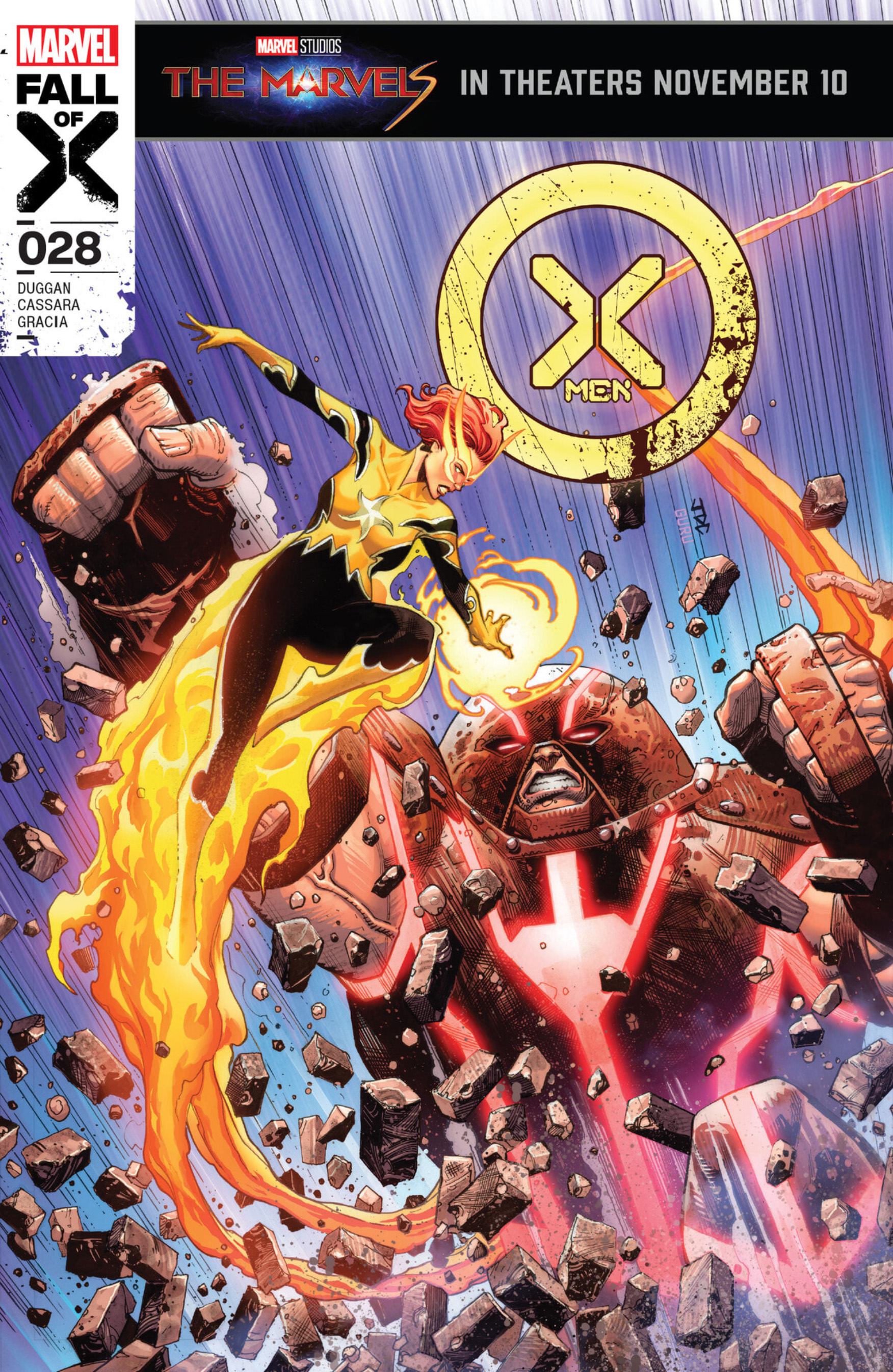 X-Men (2021-): Chapter 28 - Page 1
