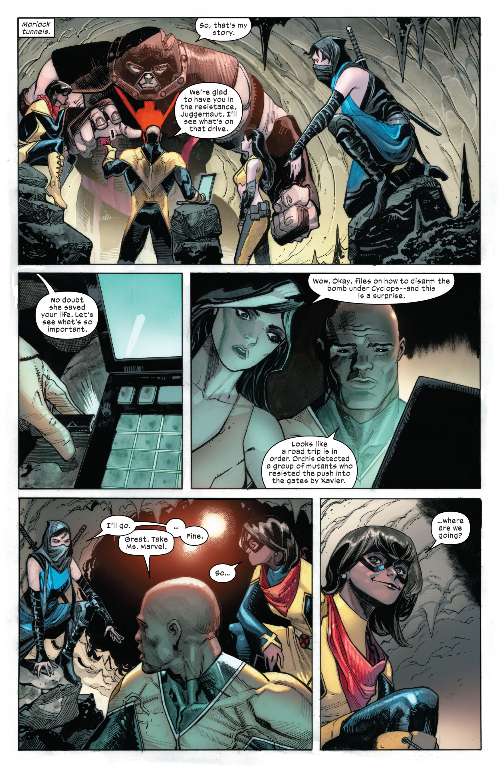 X-Men (2021-): Chapter 28 - Page 16