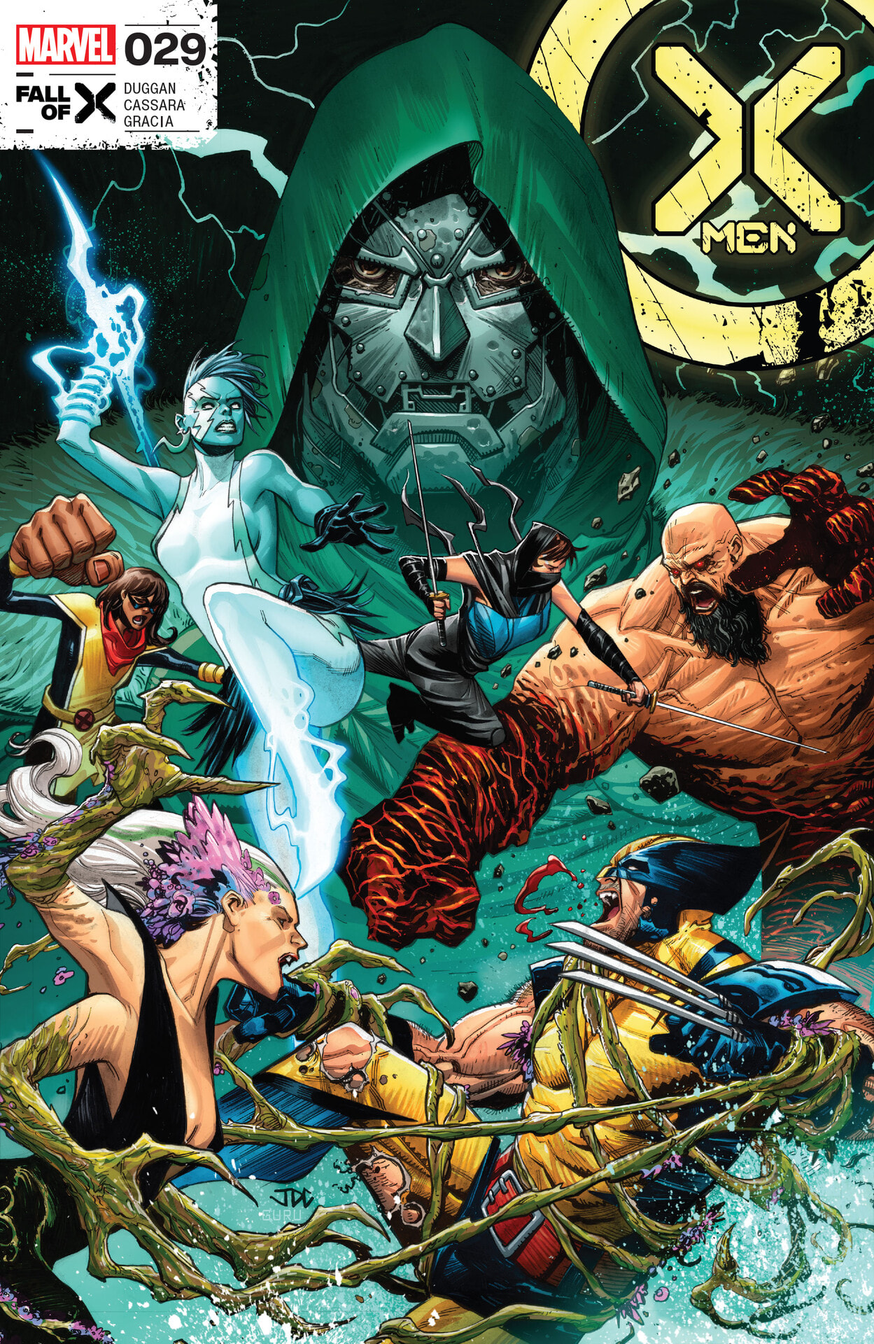X-Men (2021-): Chapter 29 - Page 1