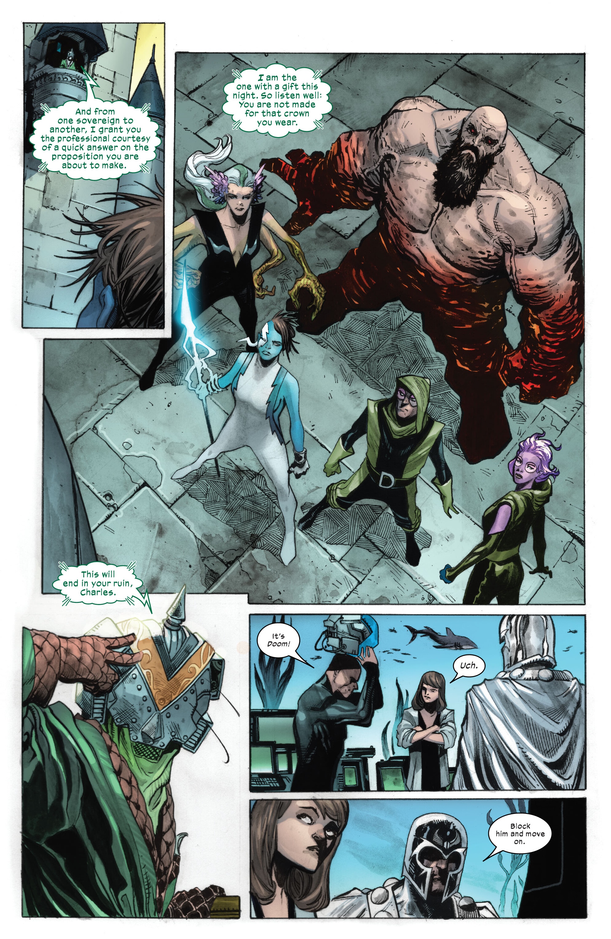X-Men (2021-): Chapter 29 - Page 4