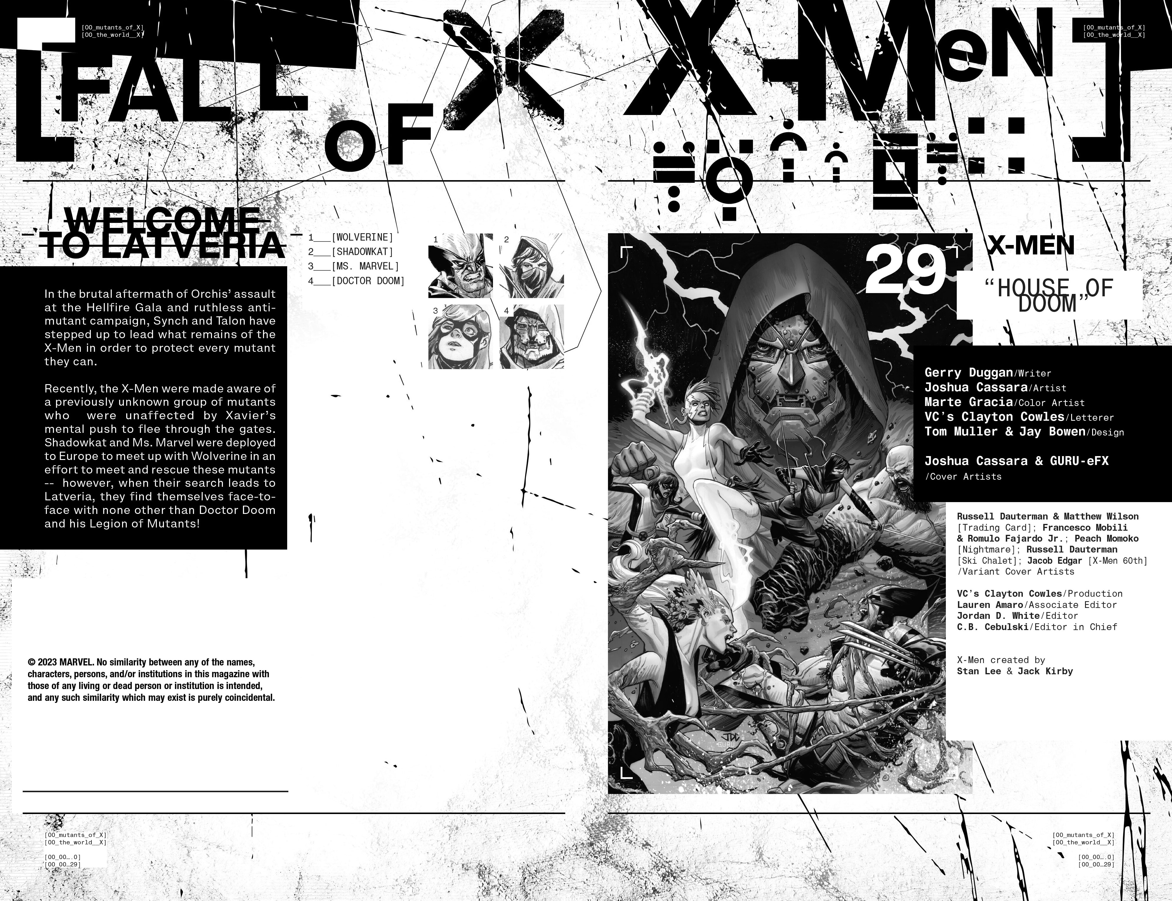 X-Men (2021-): Chapter 29 - Page 5