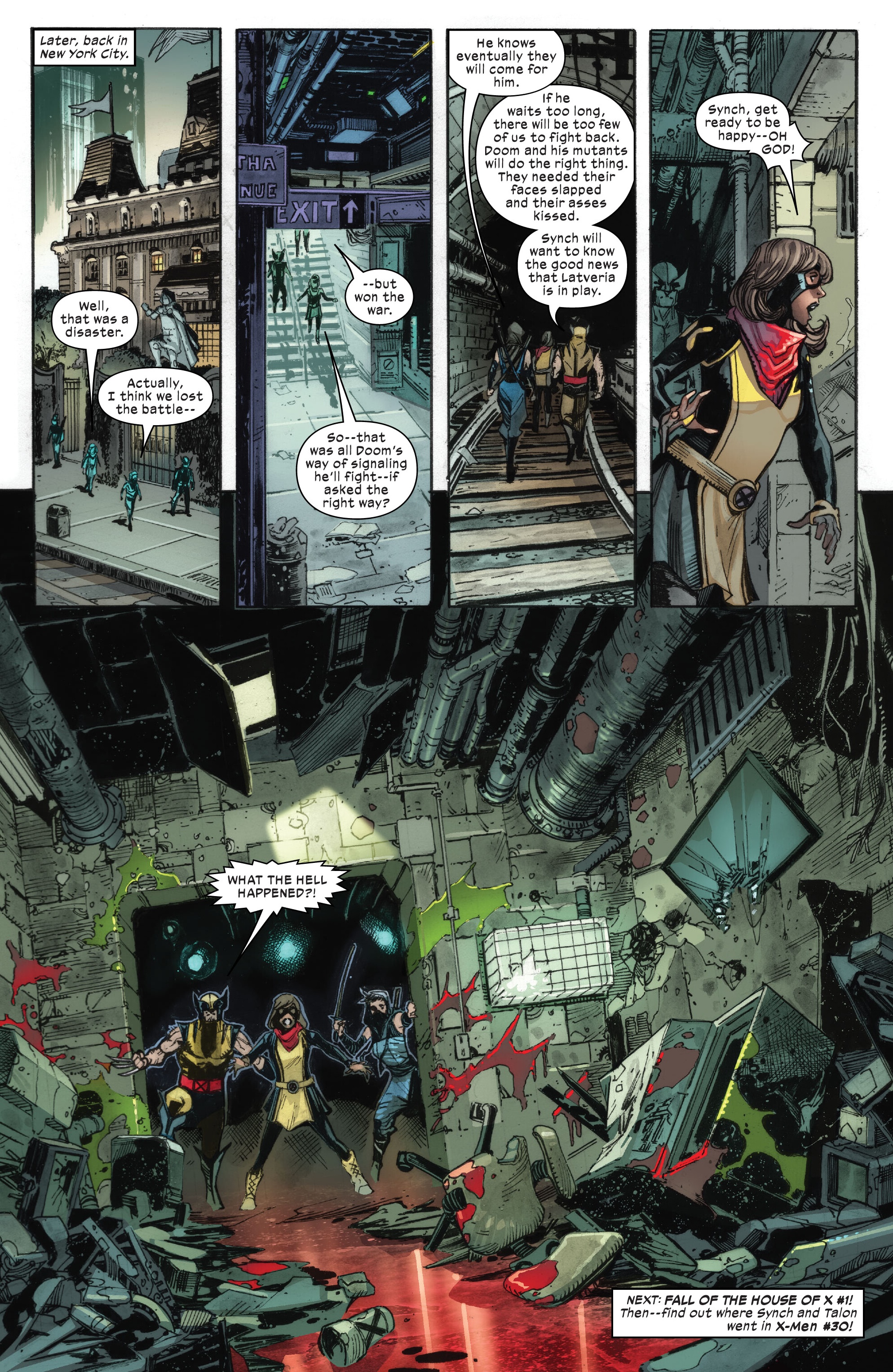 X-Men (2021-): Chapter 29 - Page 23
