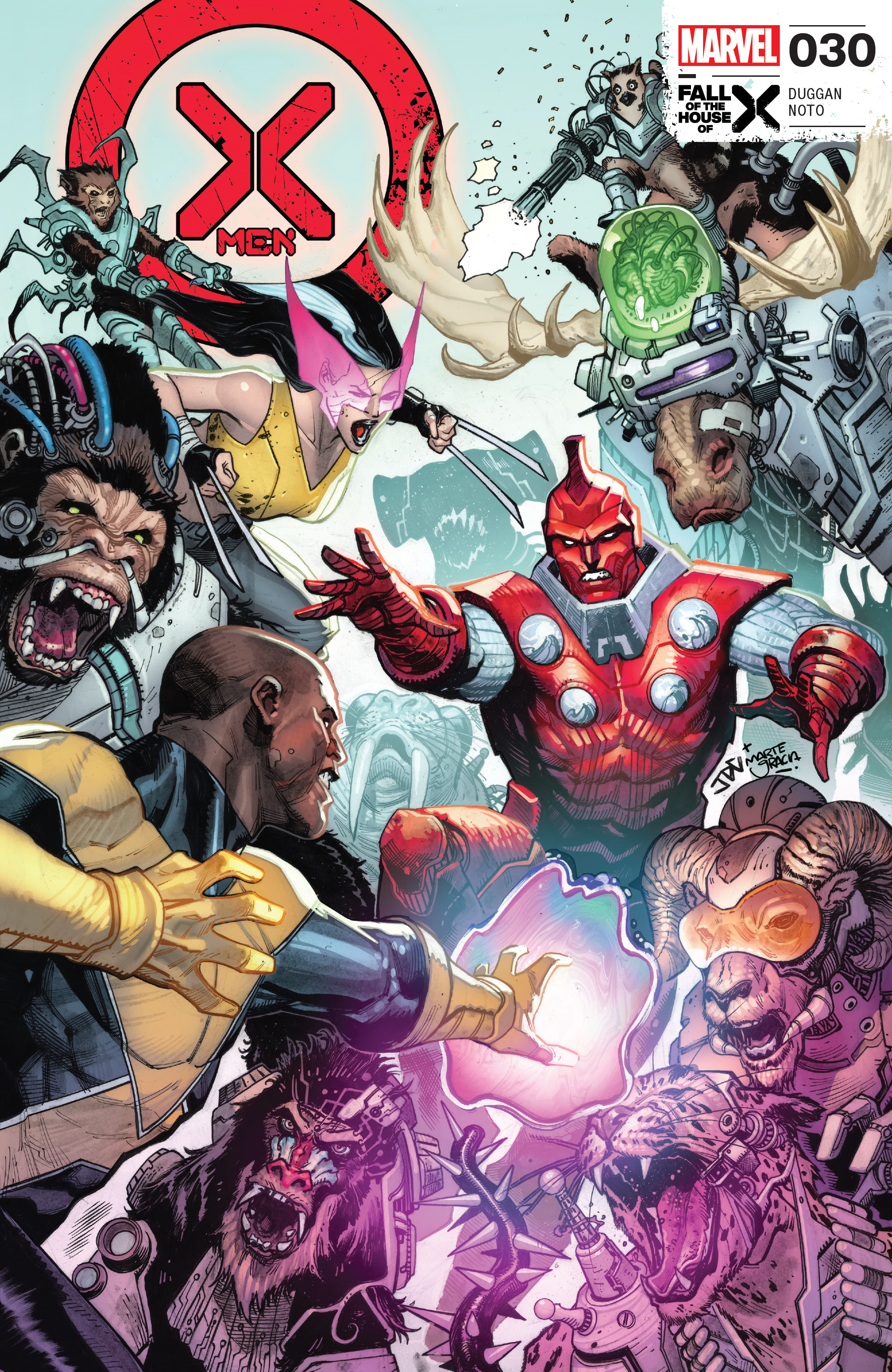 X-Men (2021-): Chapter 30 - Page 1