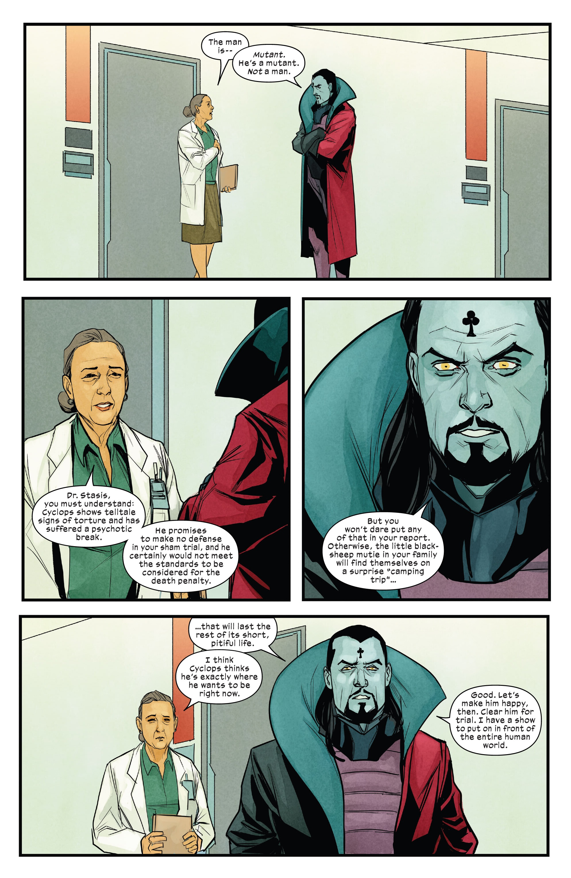 X-Men (2021-): Chapter 30 - Page 6
