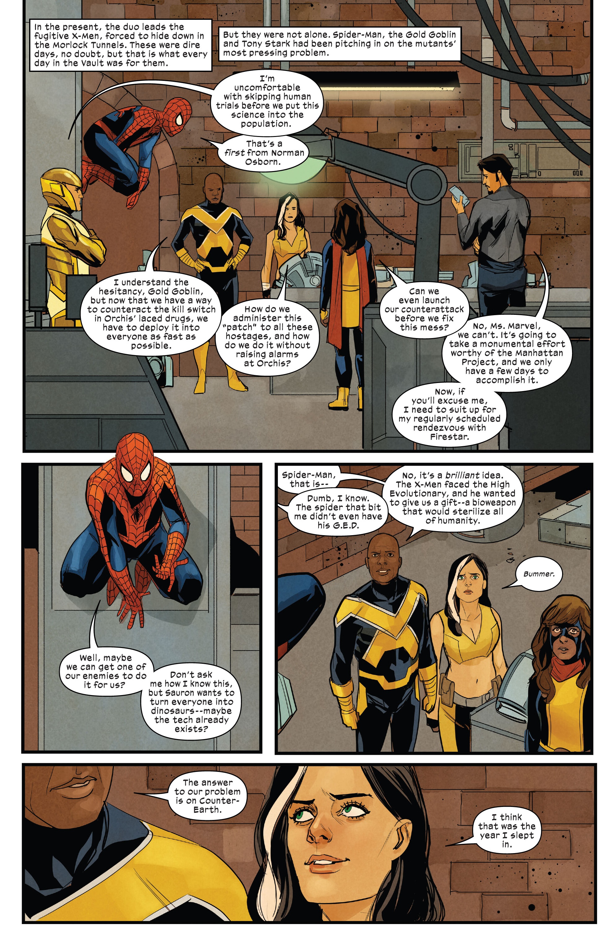 X-Men (2021-): Chapter 30 - Page 10