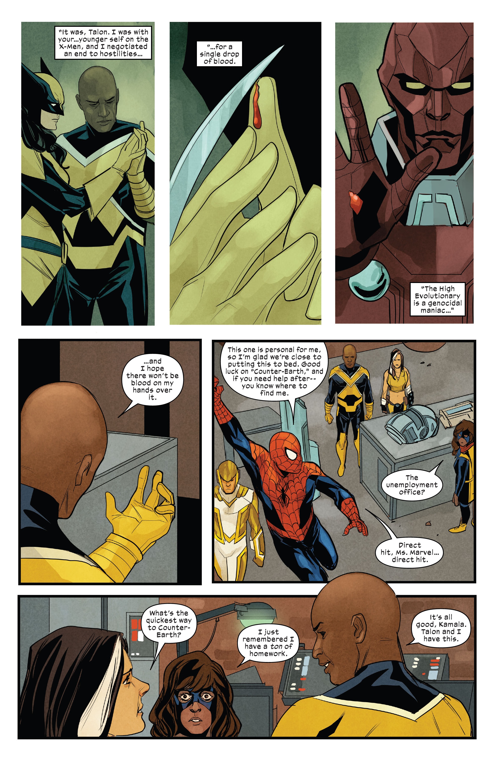 X-Men (2021-): Chapter 30 - Page 11