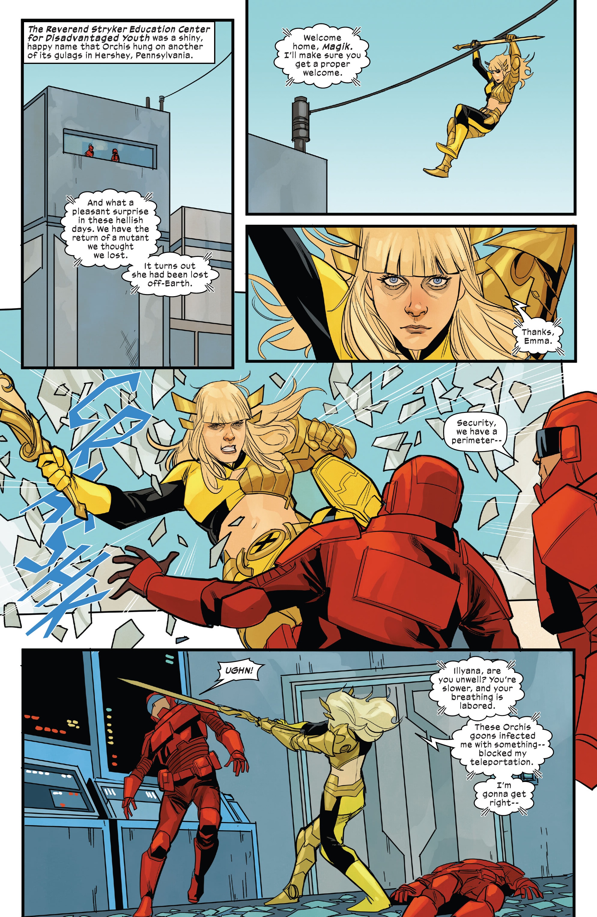 X-Men (2021-): Chapter 32 - Page 8