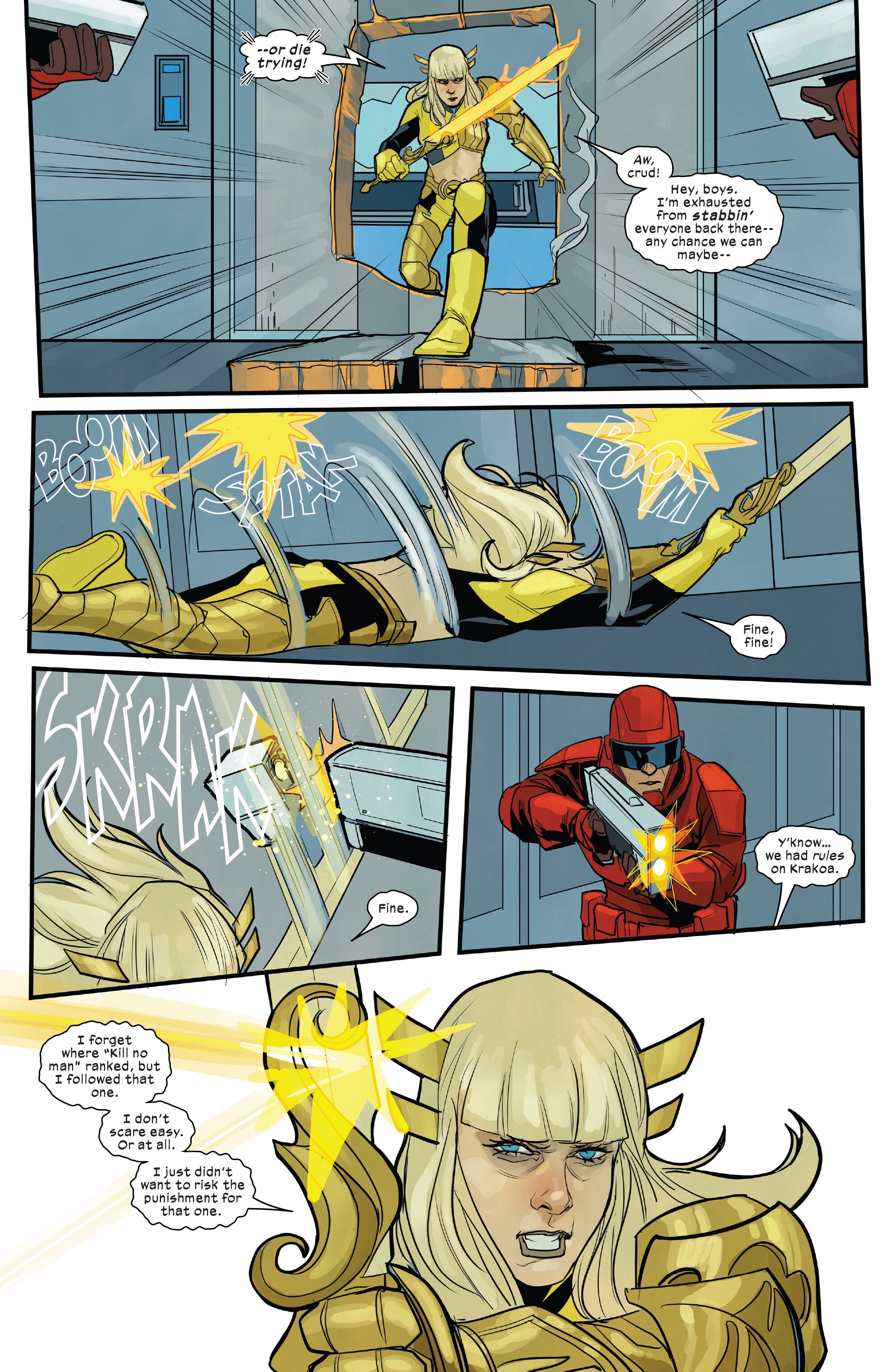 X-Men (2021-): Chapter 32 - Page 9