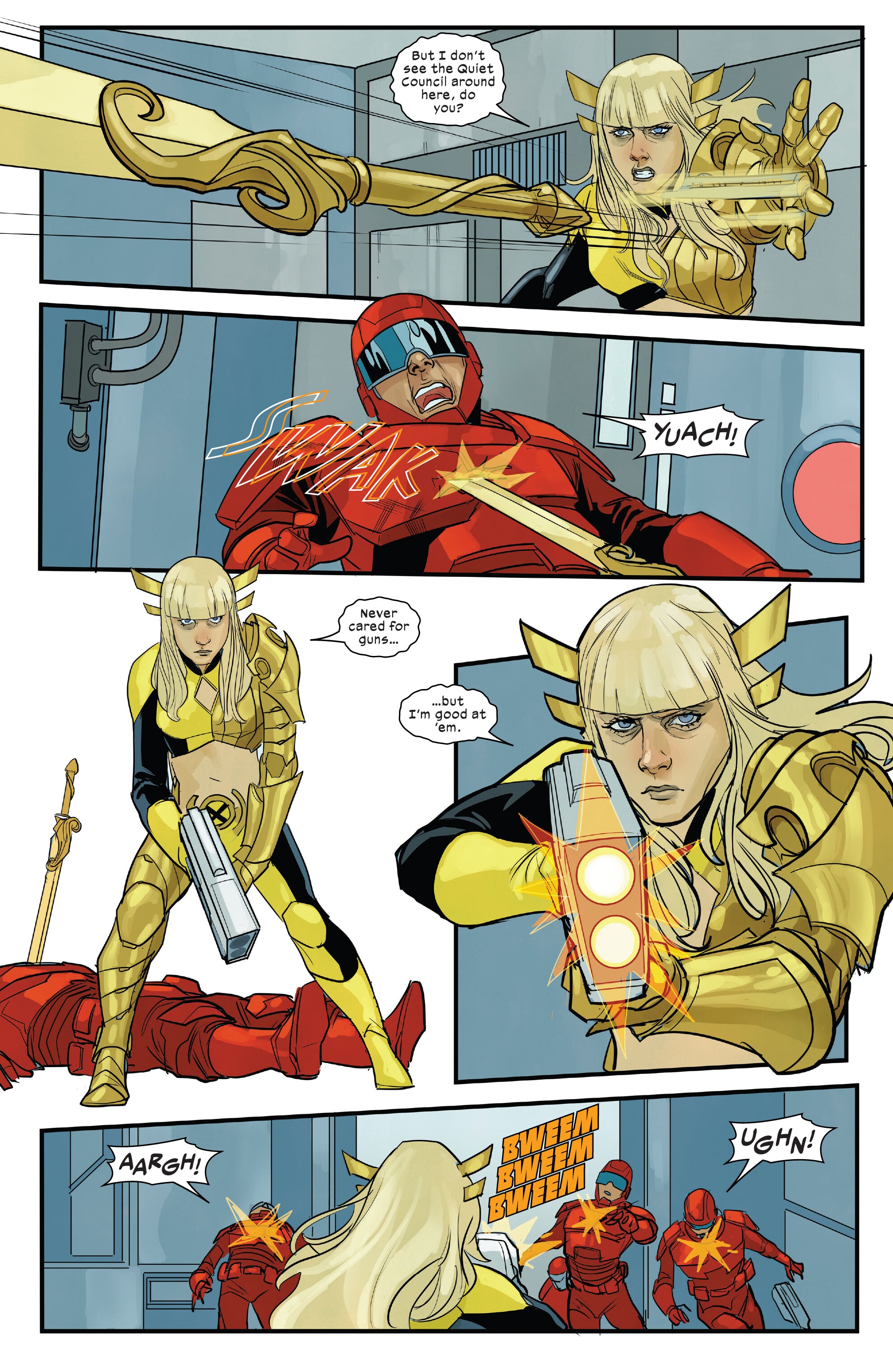 X-Men (2021-): Chapter 32 - Page 10