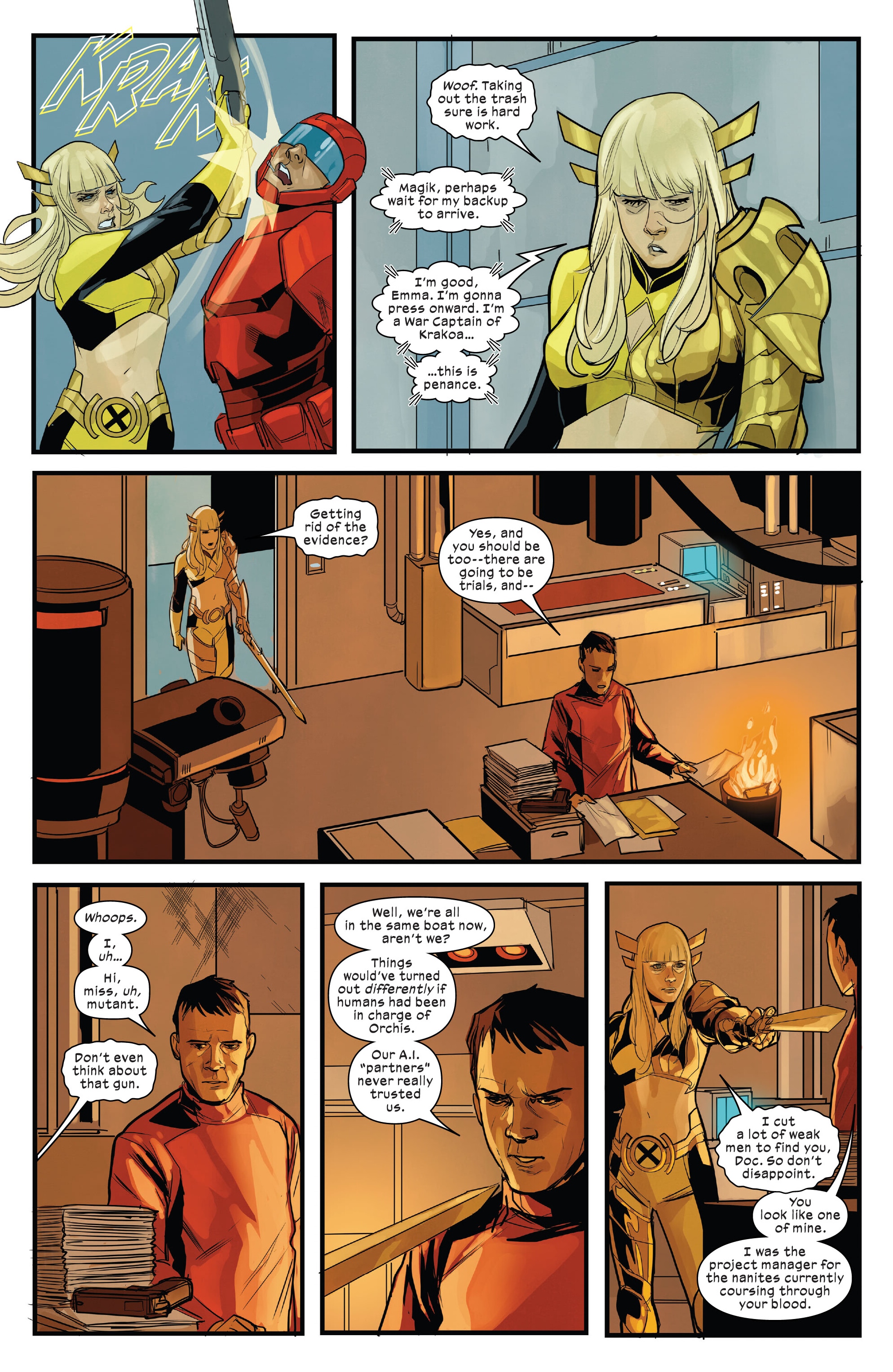 X-Men (2021-): Chapter 32 - Page 11