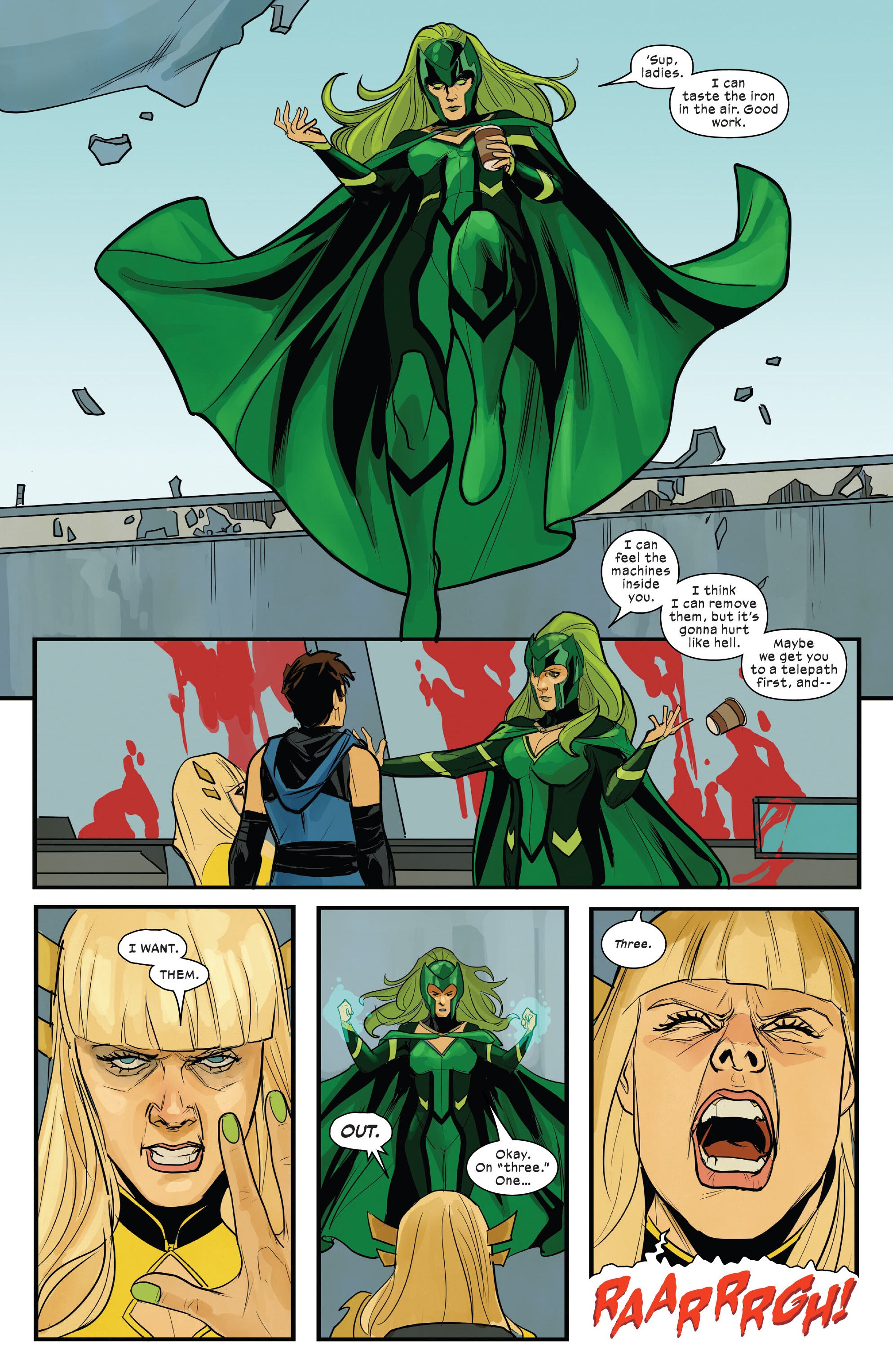 X-Men (2021-): Chapter 32 - Page 16