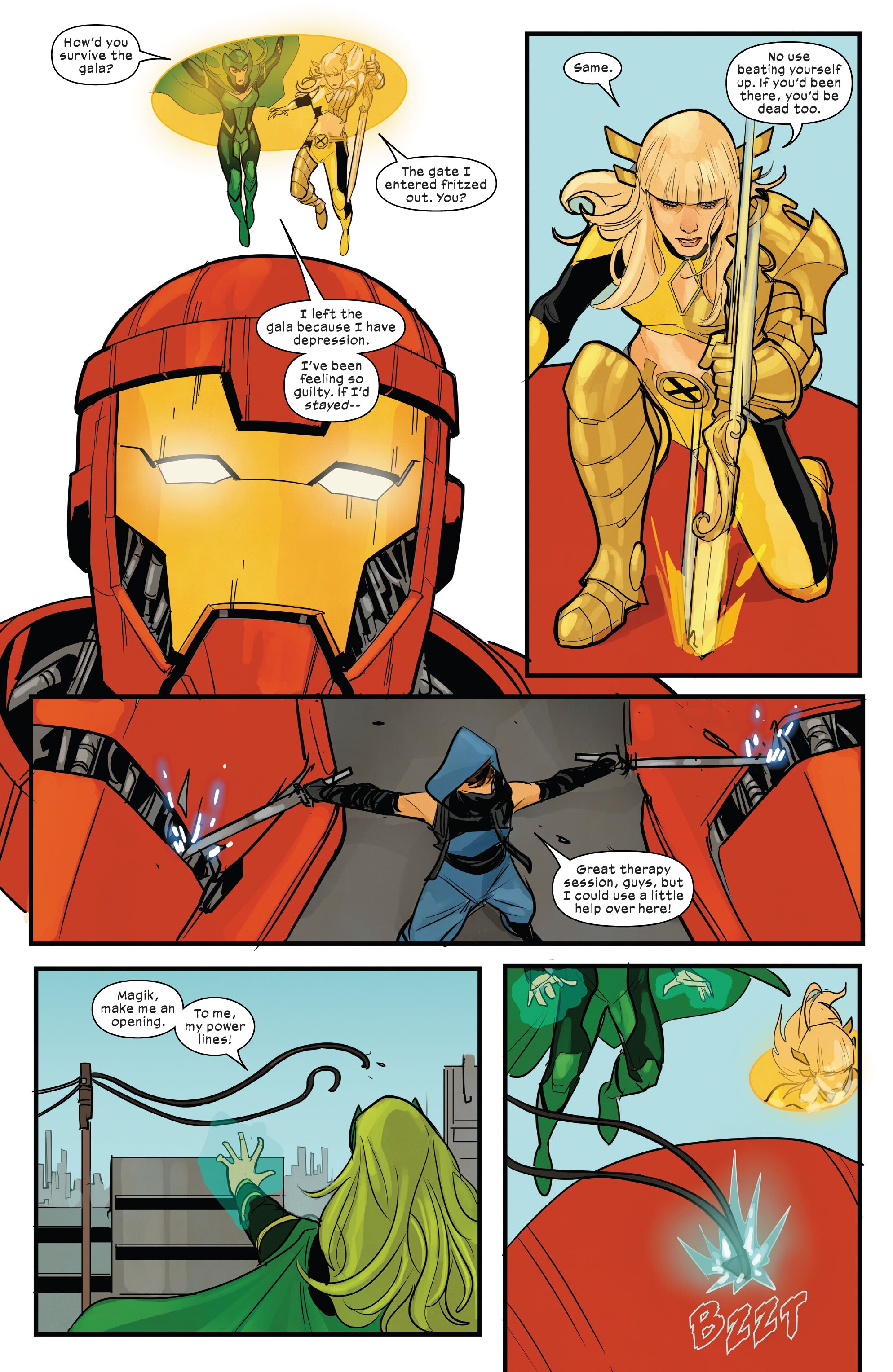 X-Men (2021-): Chapter 32 - Page 19