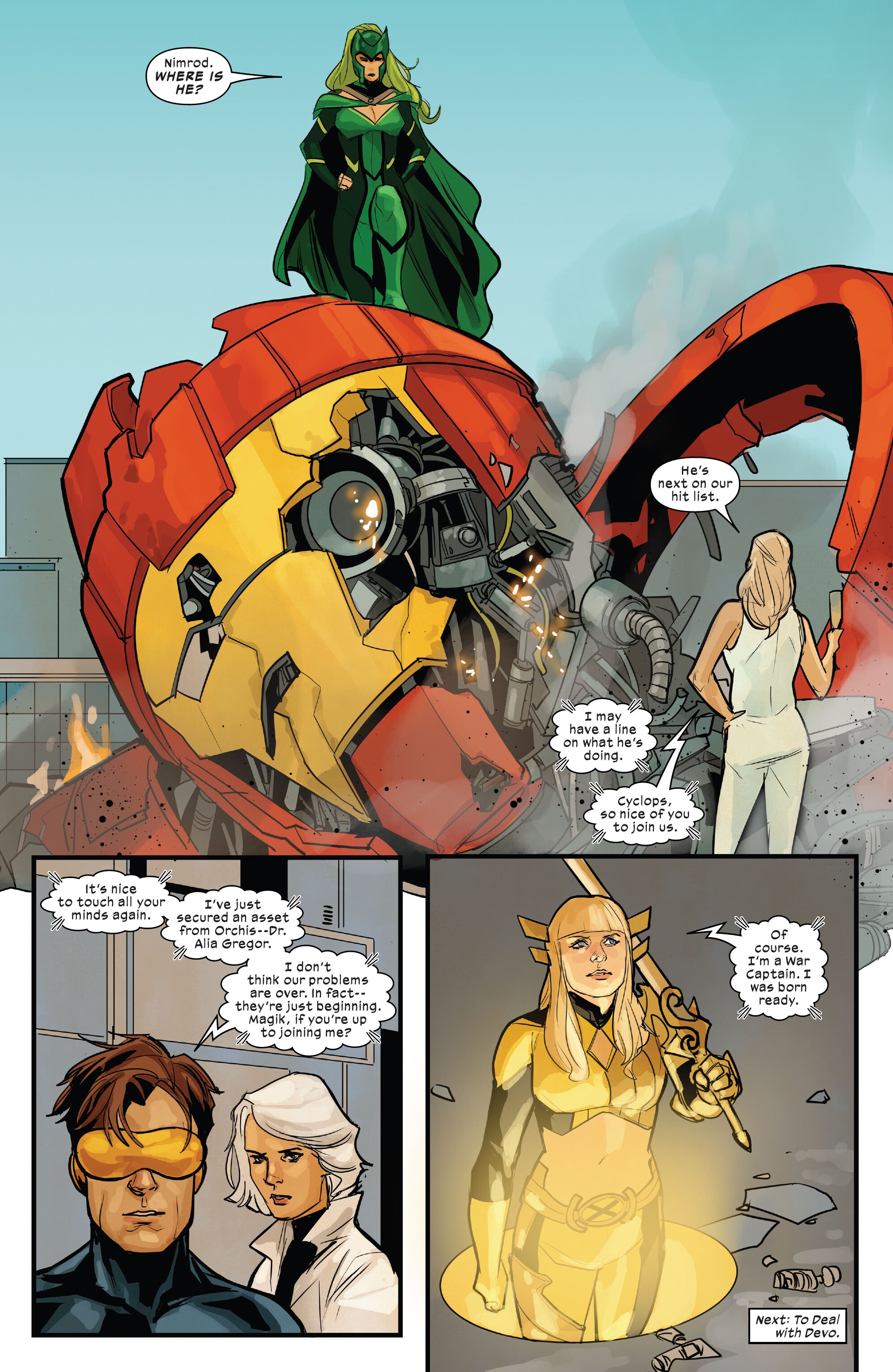 X-Men (2021-): Chapter 32 - Page 22