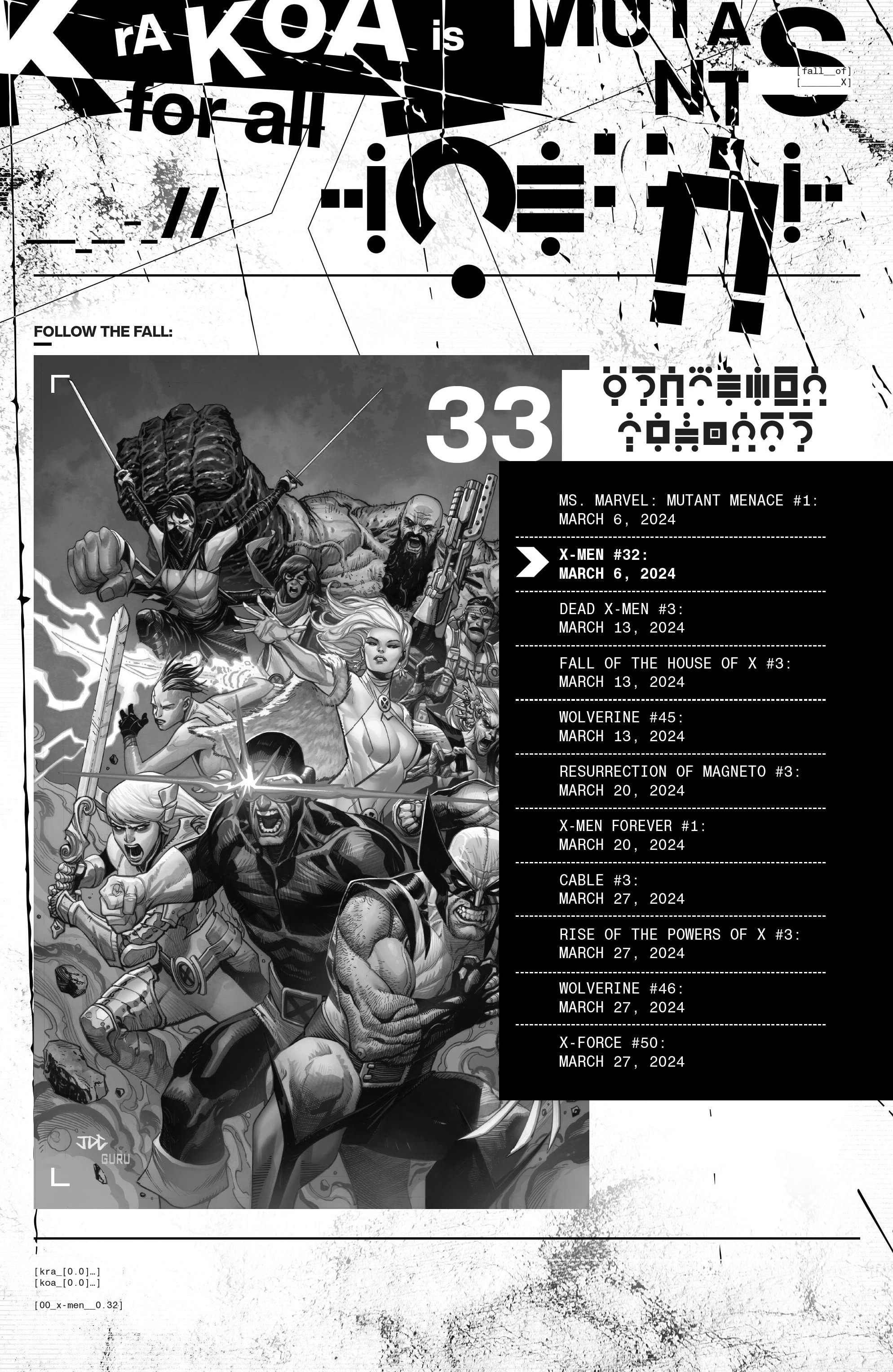 X-Men (2021-): Chapter 32 - Page 23