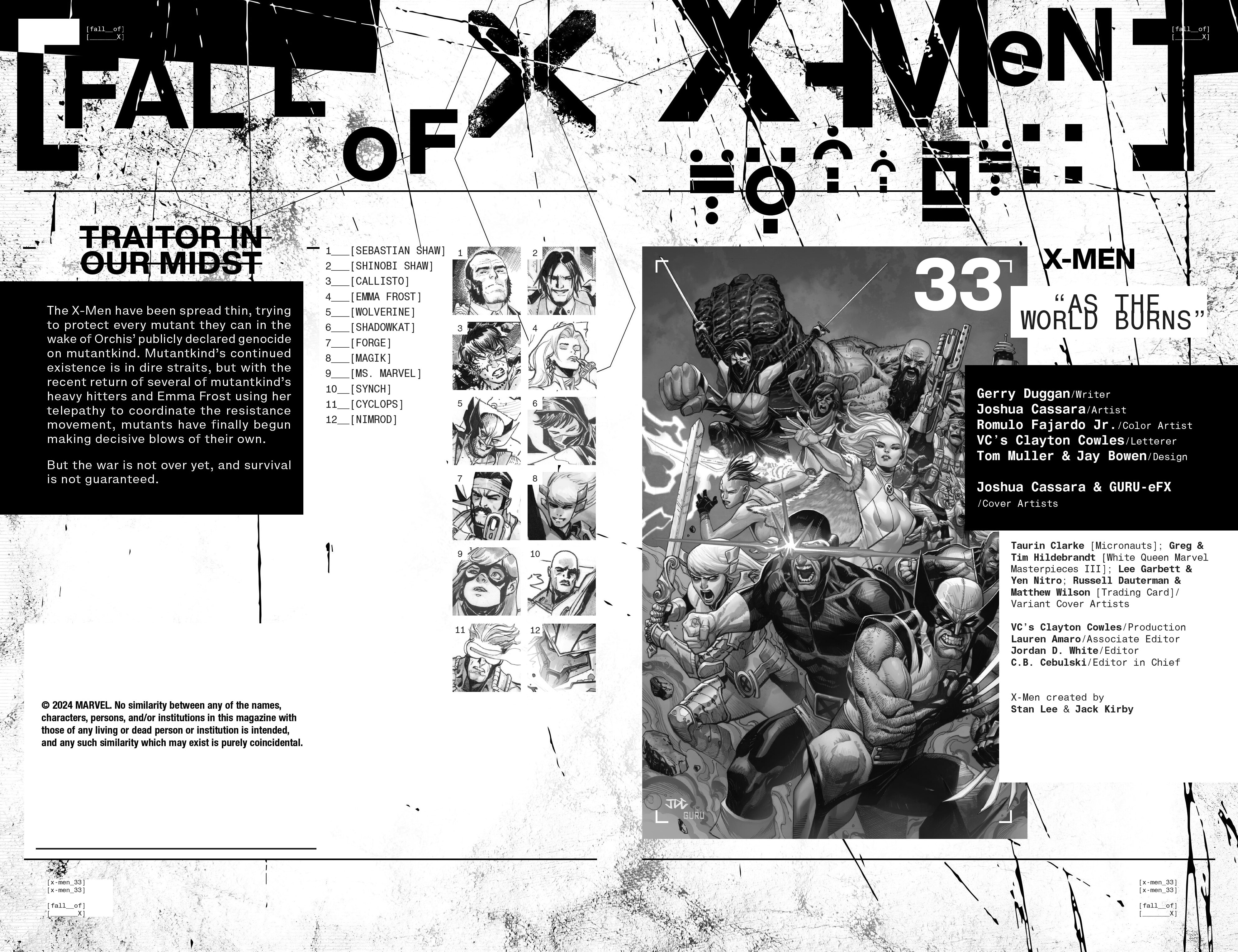 X-Men (2021-): Chapter 33 - Page 5