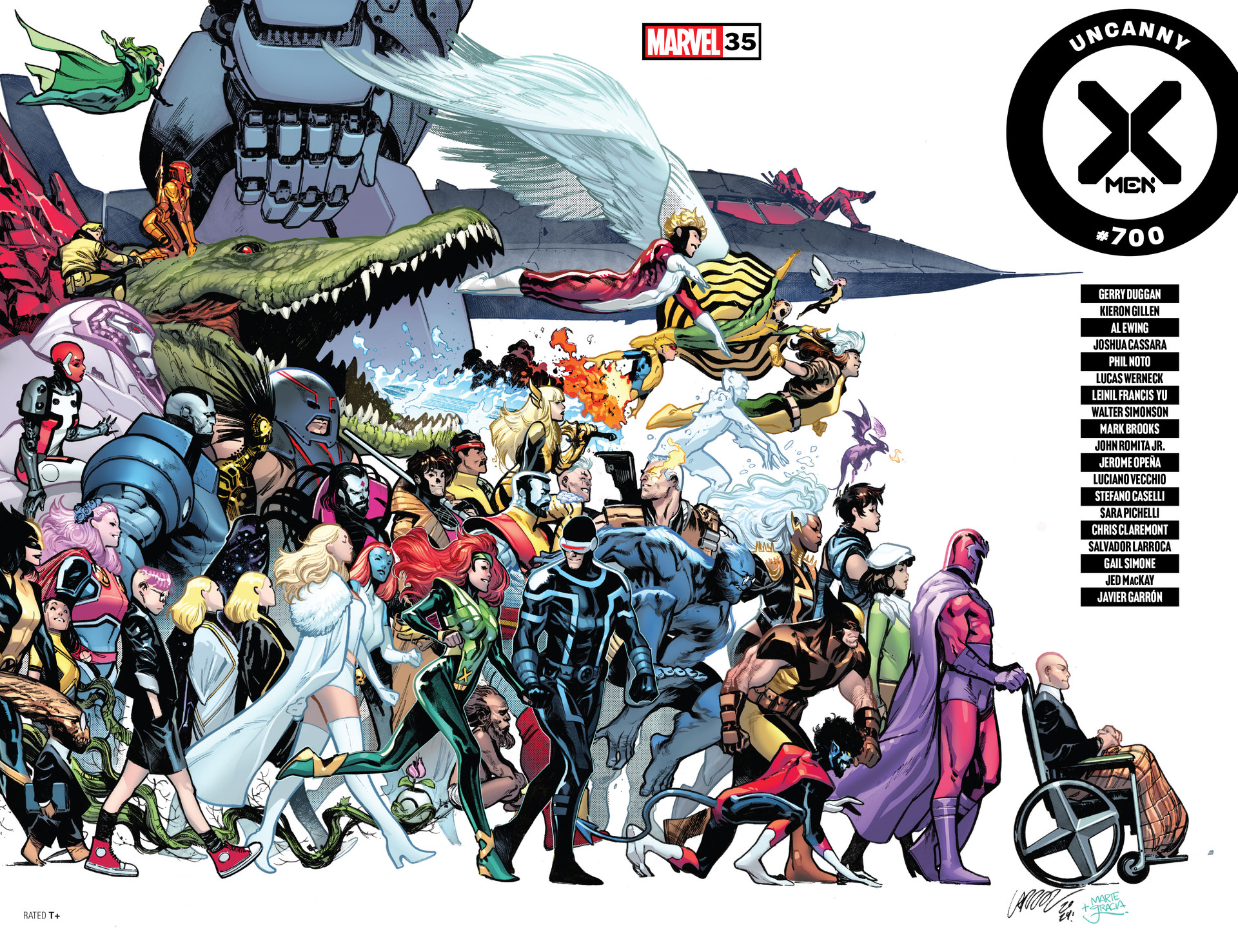 X-Men (2021-): Chapter 35 - Page 1