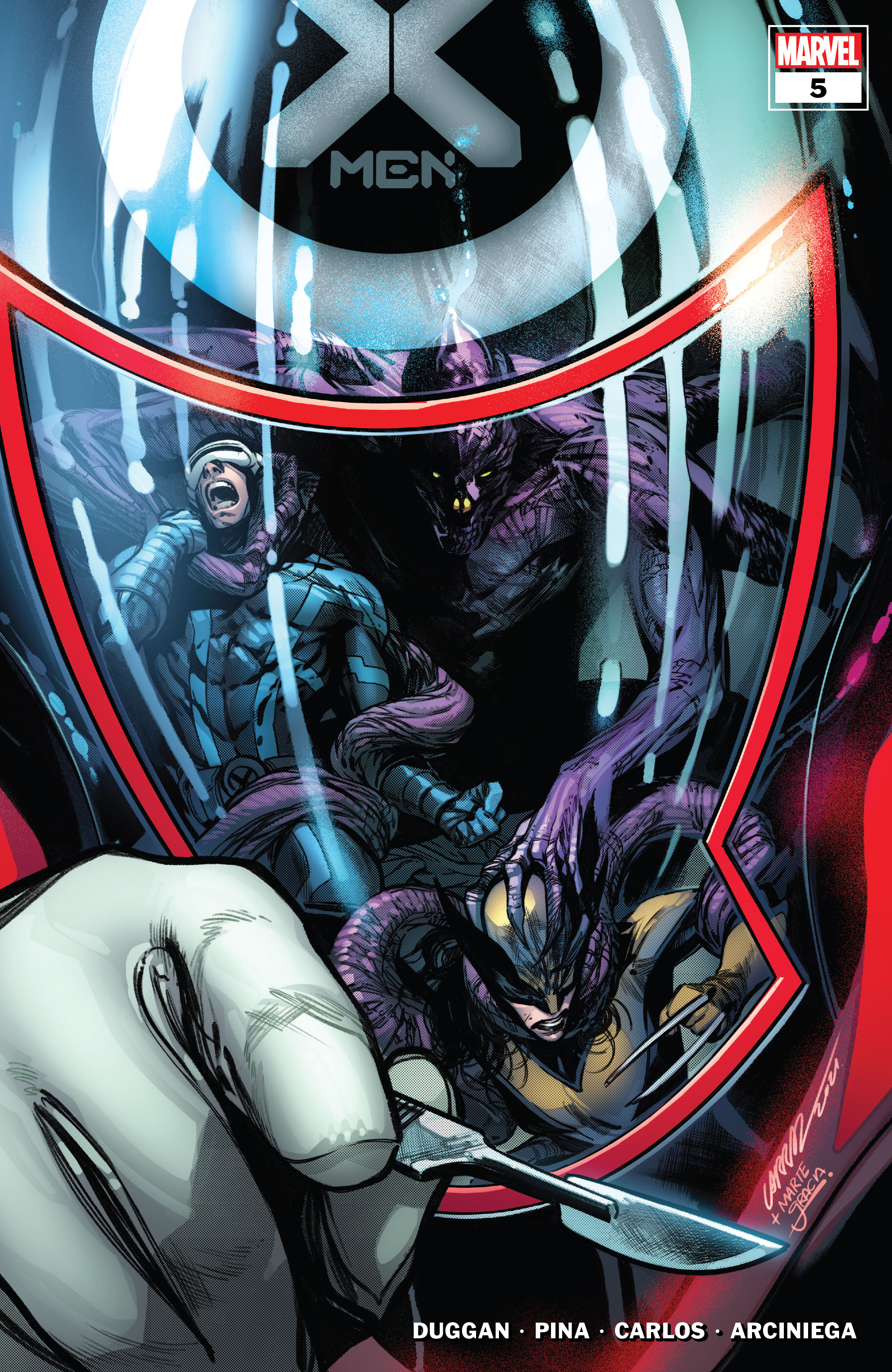 X-Men (2021-): Chapter 5 - Page 1
