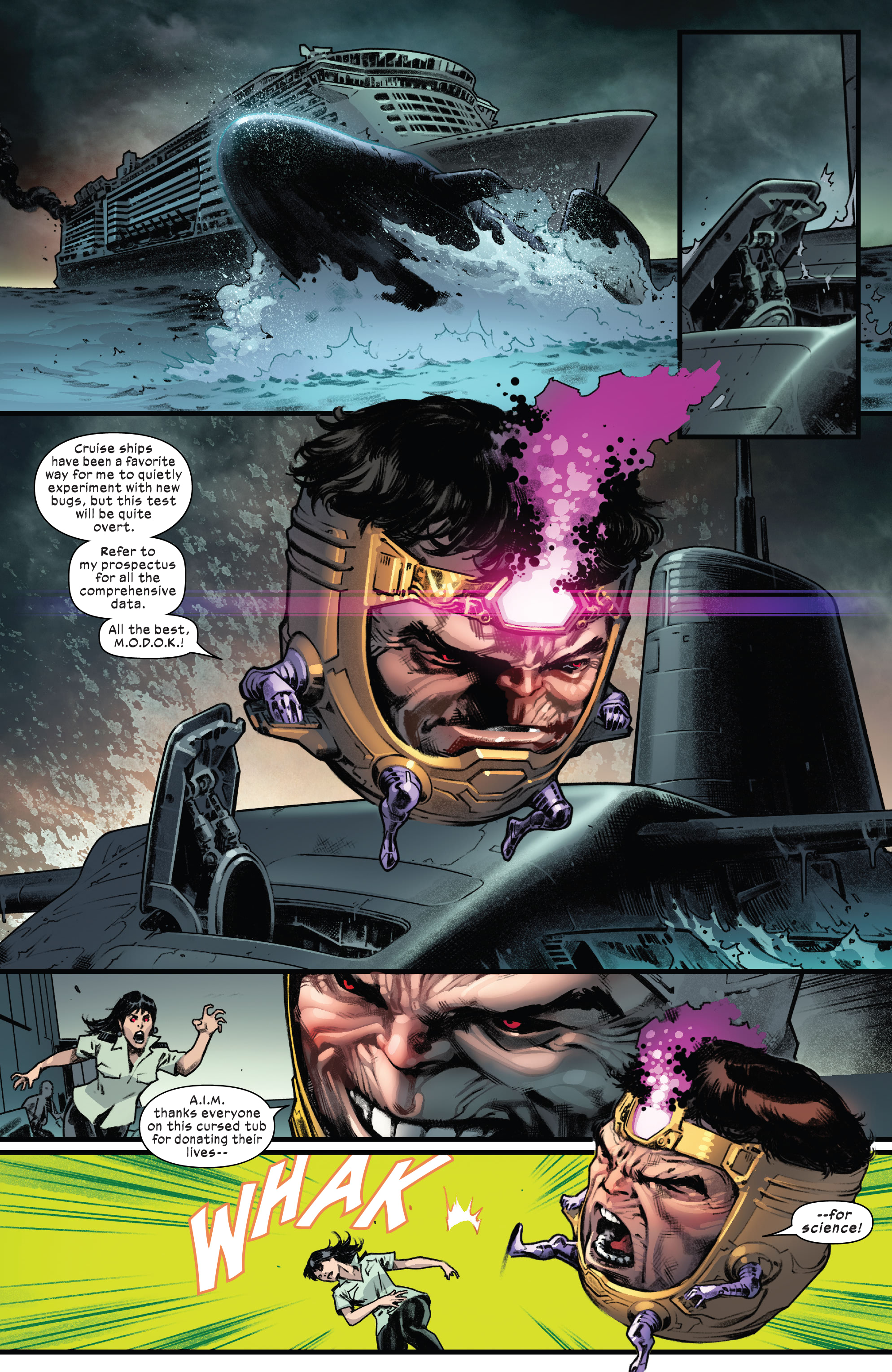 X-Men (2021-): Chapter 8 - Page 5