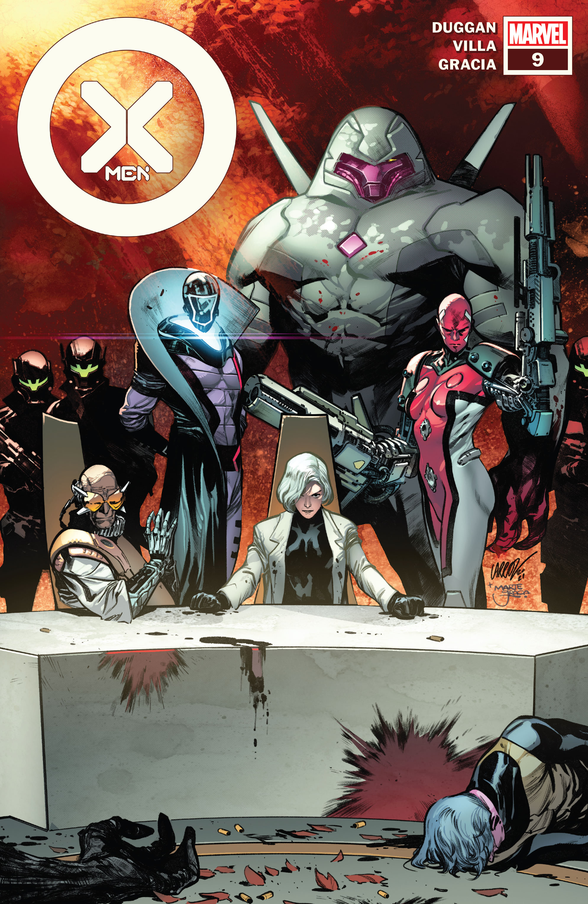 X-Men (2021-): Chapter 9 - Page 1
