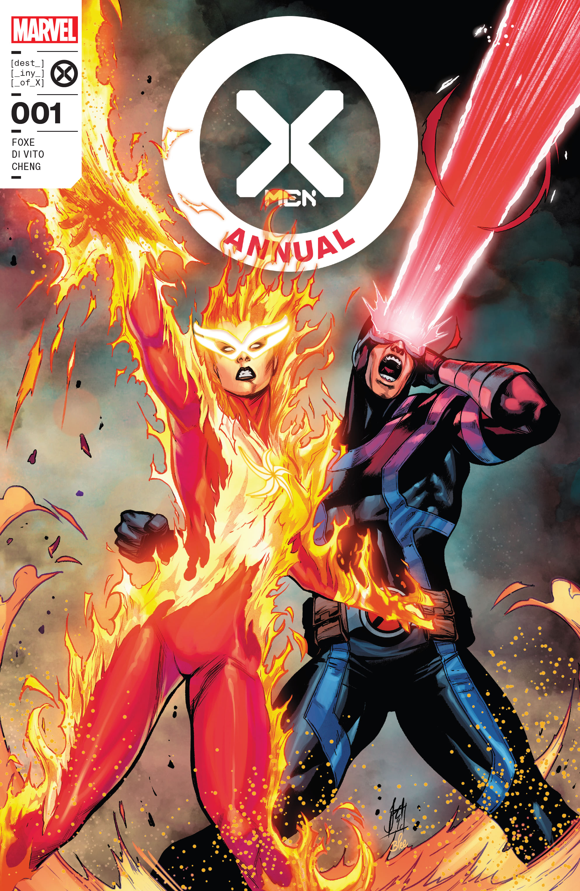 X-Men (2021-): Chapter Annual2022 - Page 1