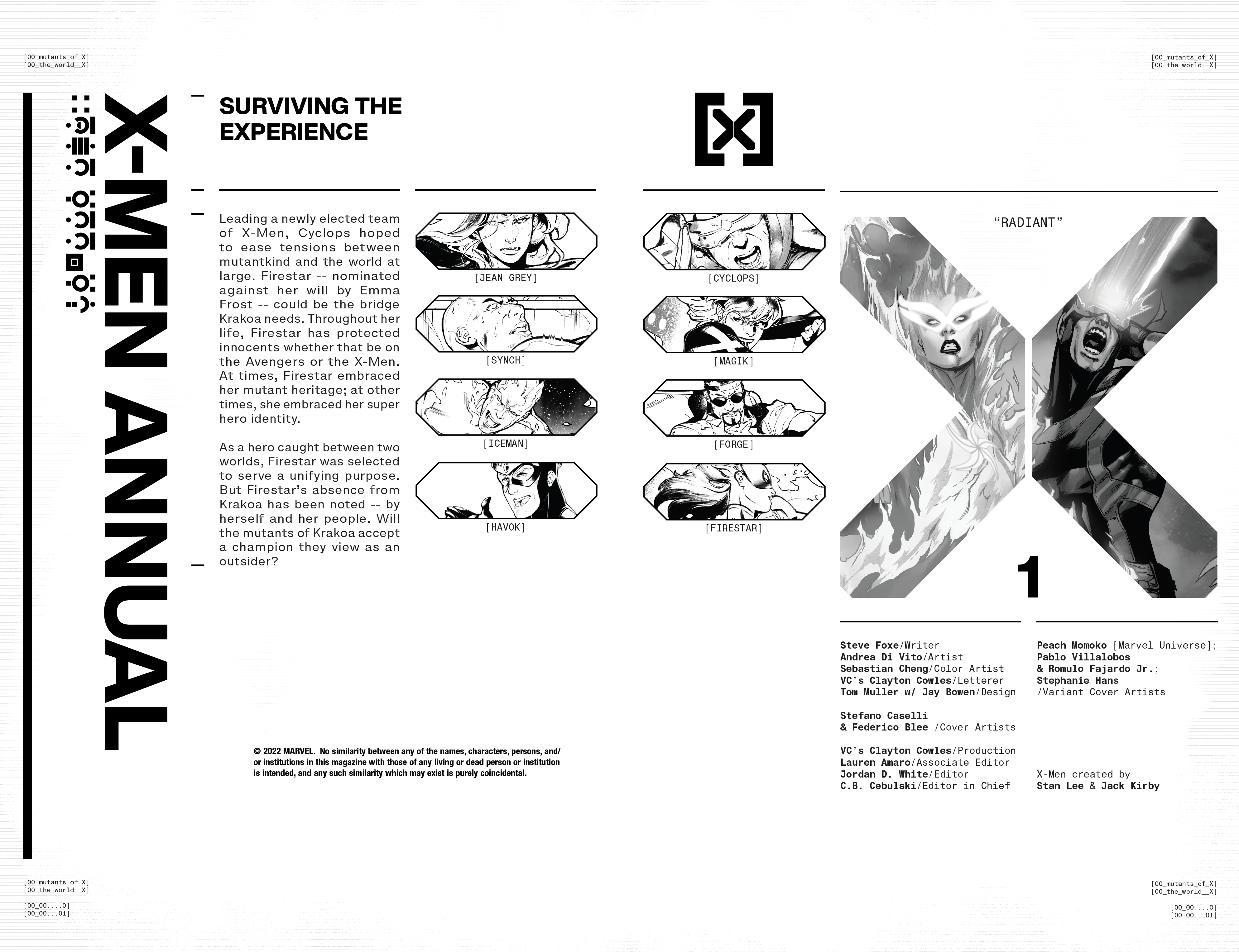 X-Men (2021-): Chapter Annual2022 - Page 5
