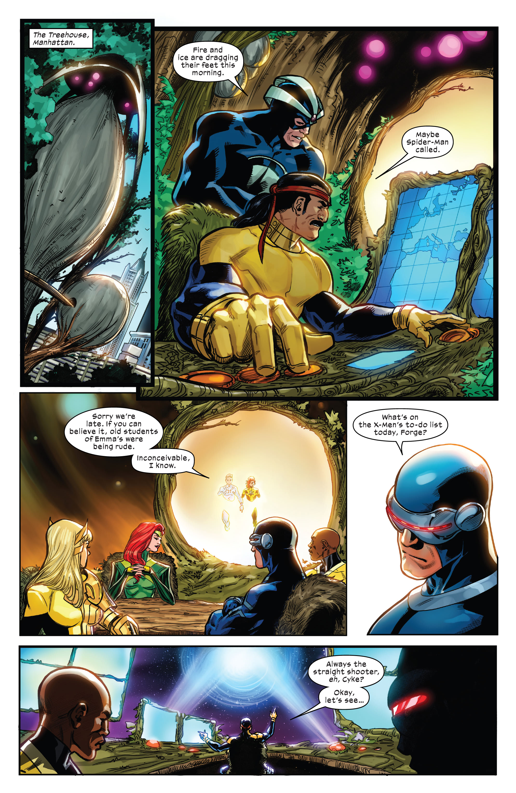 X-Men (2021-): Chapter Annual2022 - Page 6