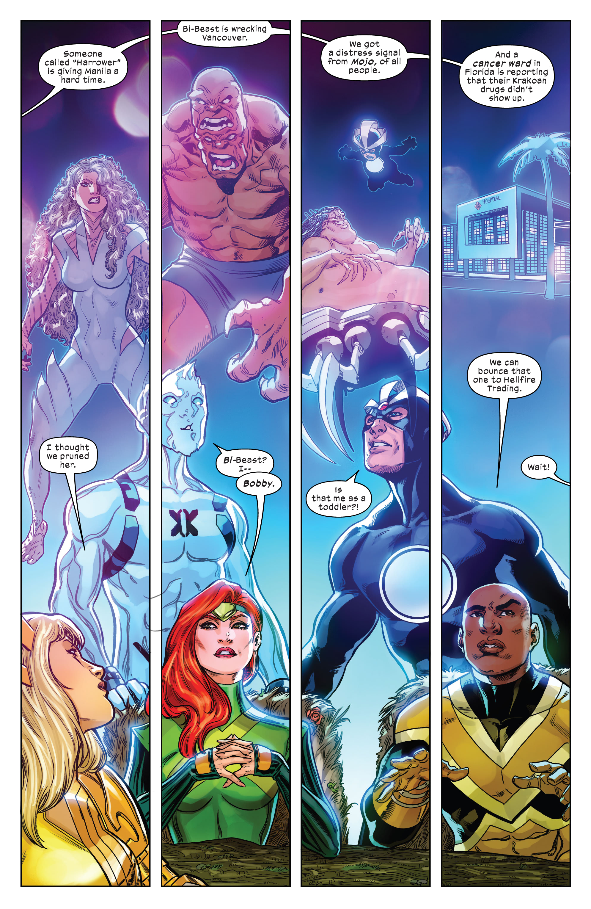 X-Men (2021-): Chapter Annual2022 - Page 7