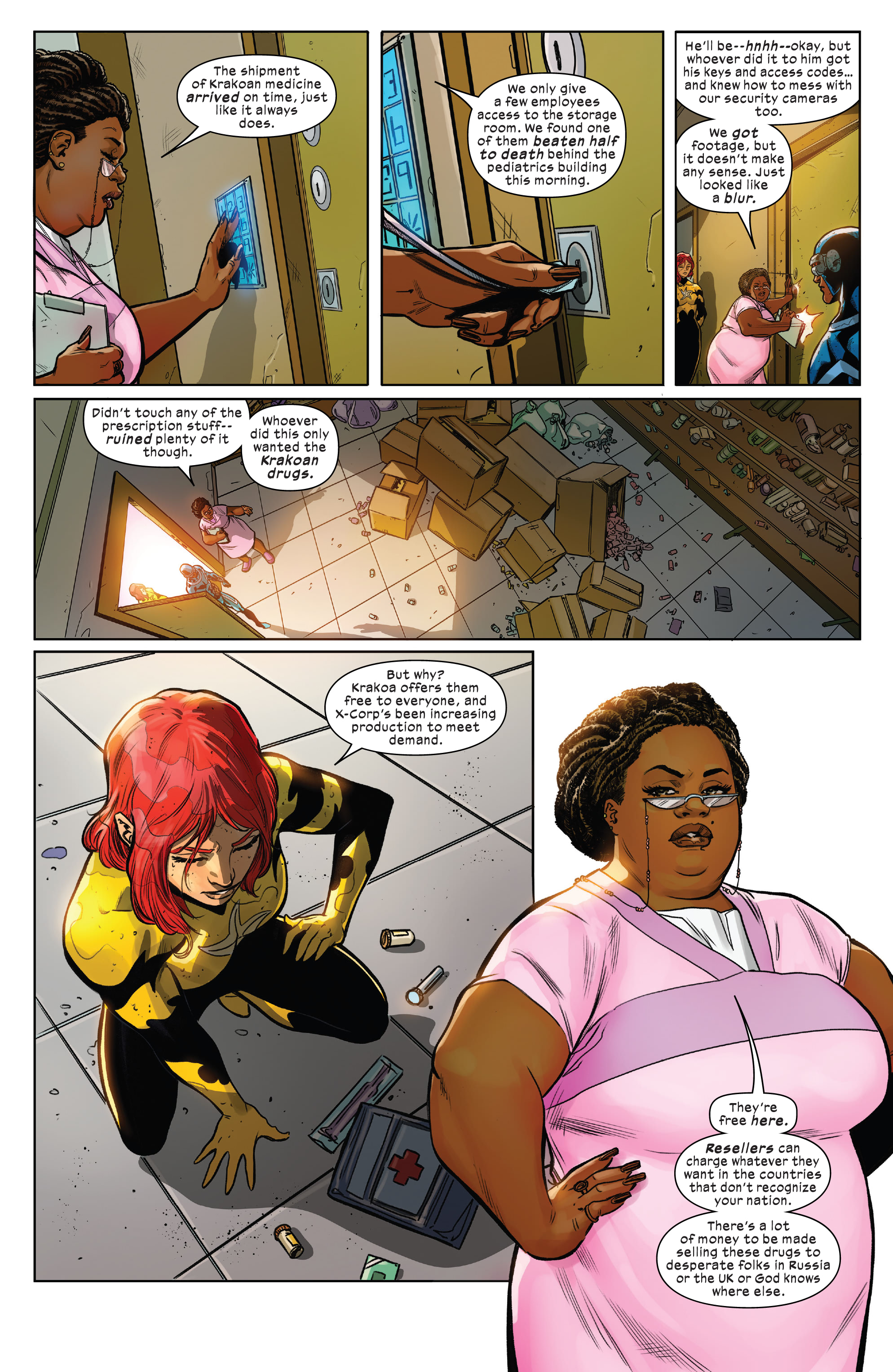 X-Men (2021-): Chapter Annual2022 - Page 12