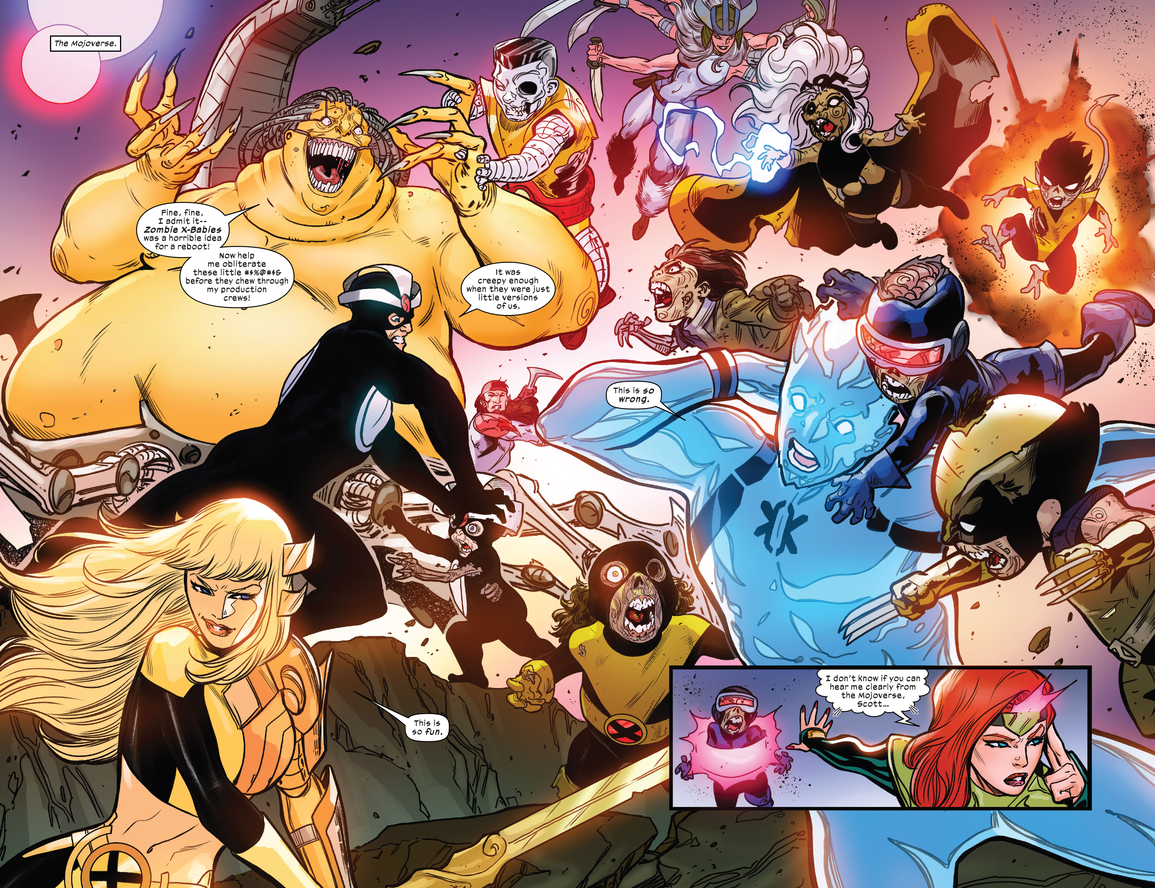 X-Men (2021-): Chapter Annual2022 - Page 26