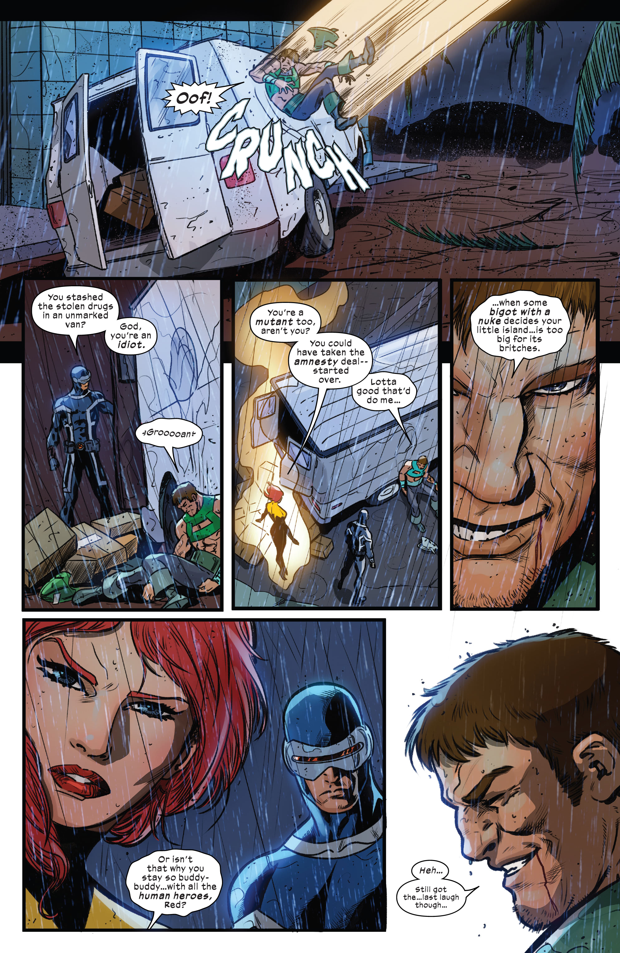 X-Men (2021-): Chapter Annual2022 - Page 28