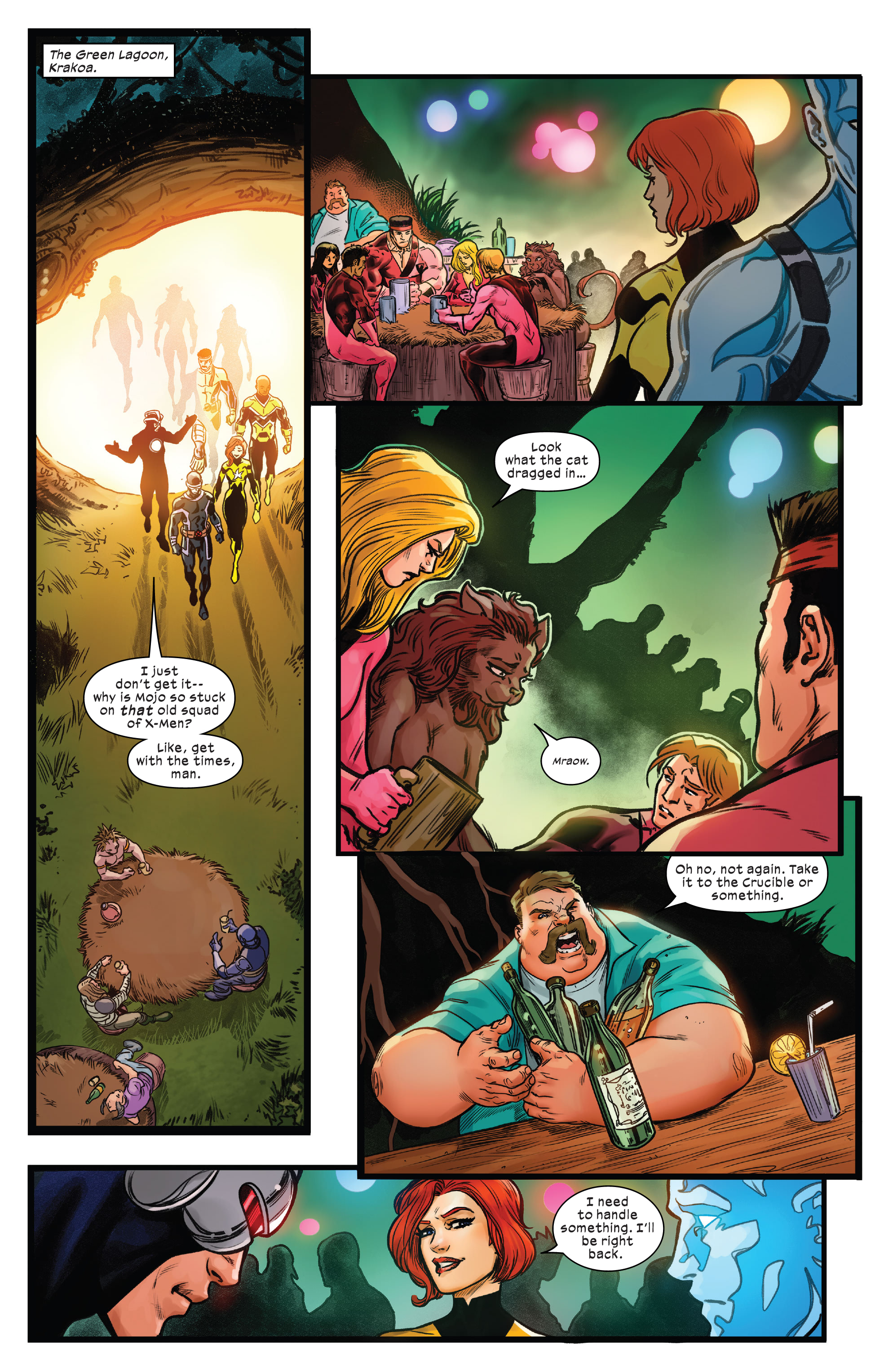 X-Men (2021-): Chapter Annual2022 - Page 32