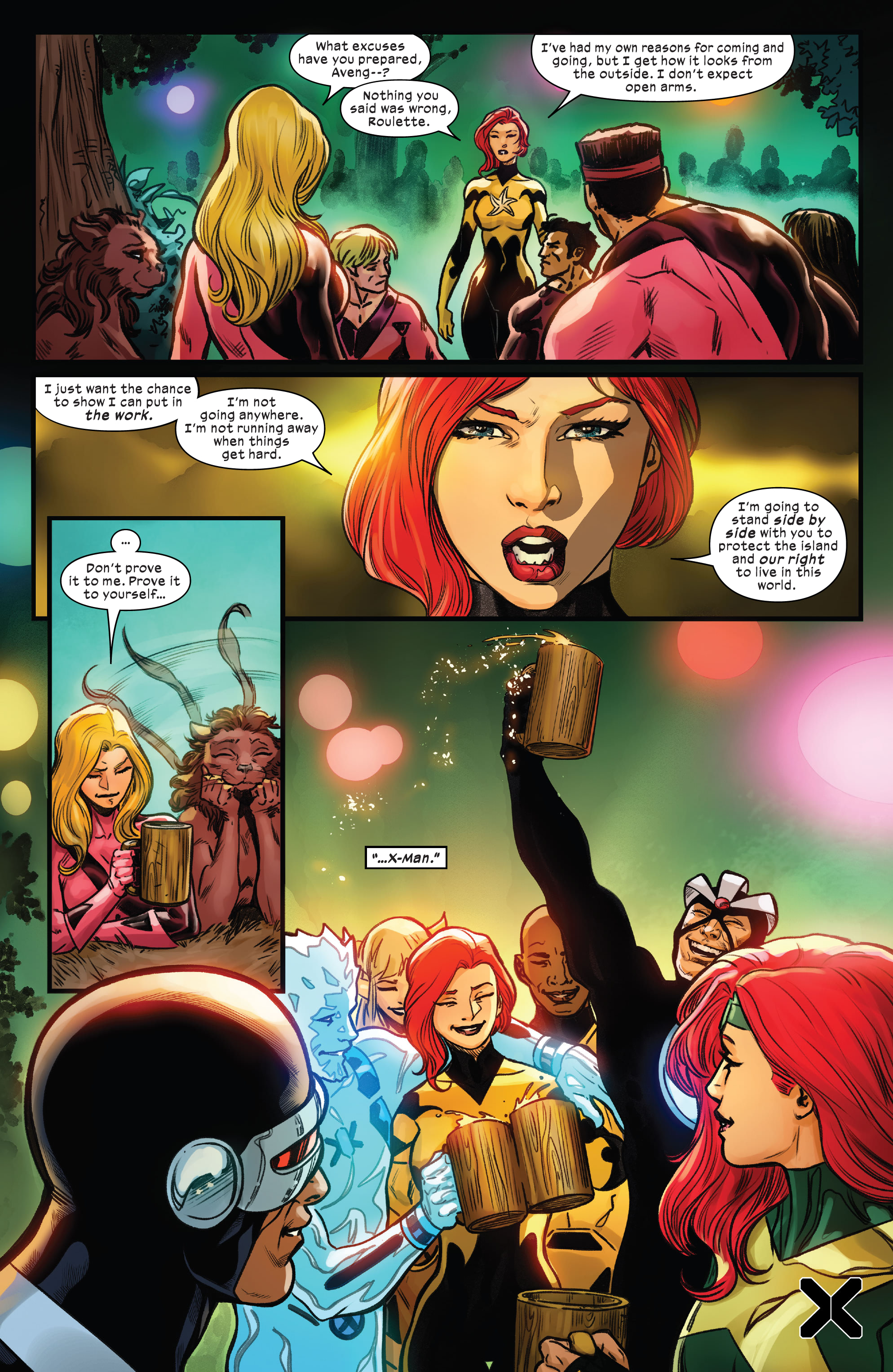 X-Men (2021-): Chapter Annual2022 - Page 33