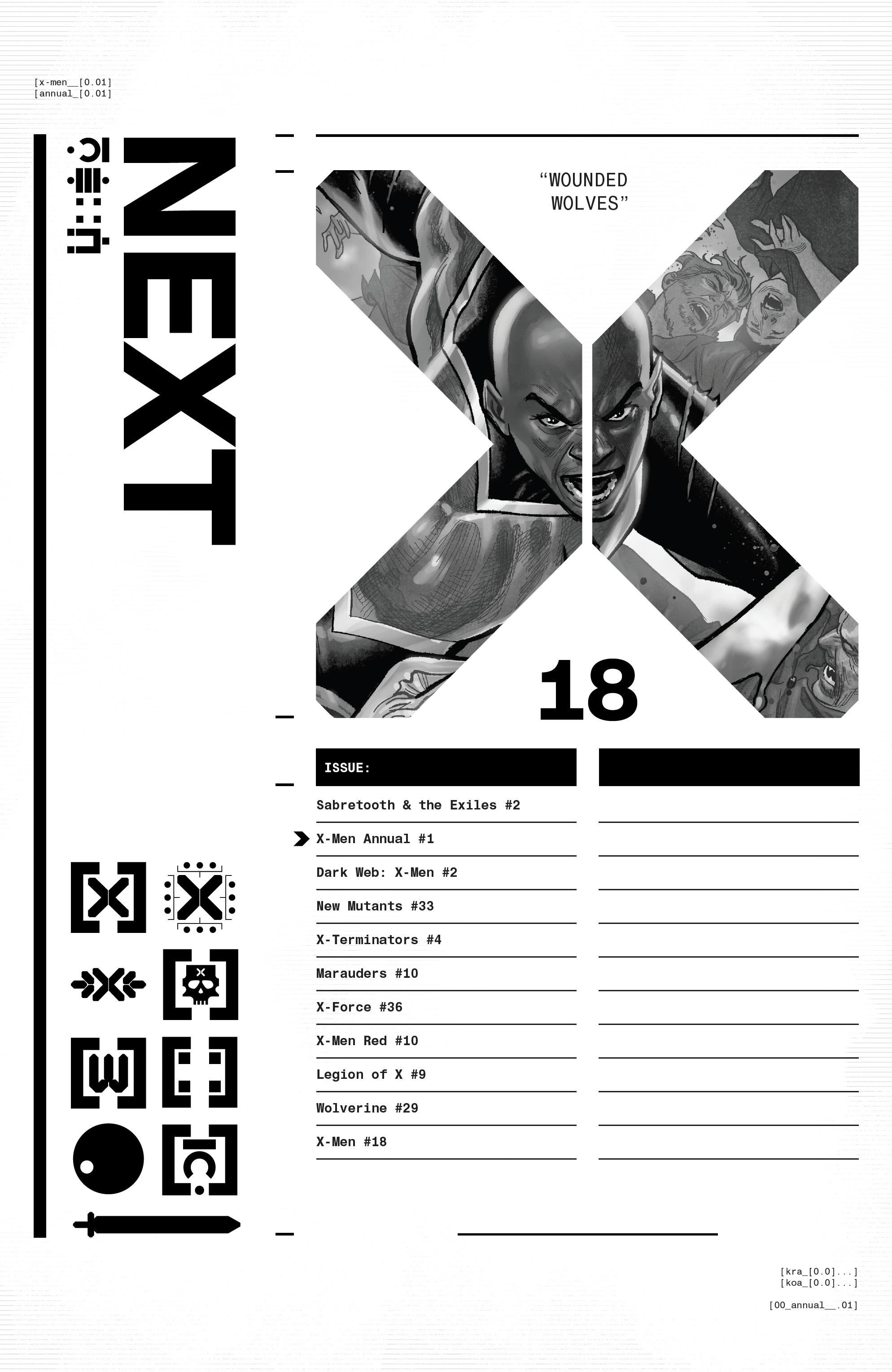 X-Men (2021-): Chapter Annual2022 - Page 34