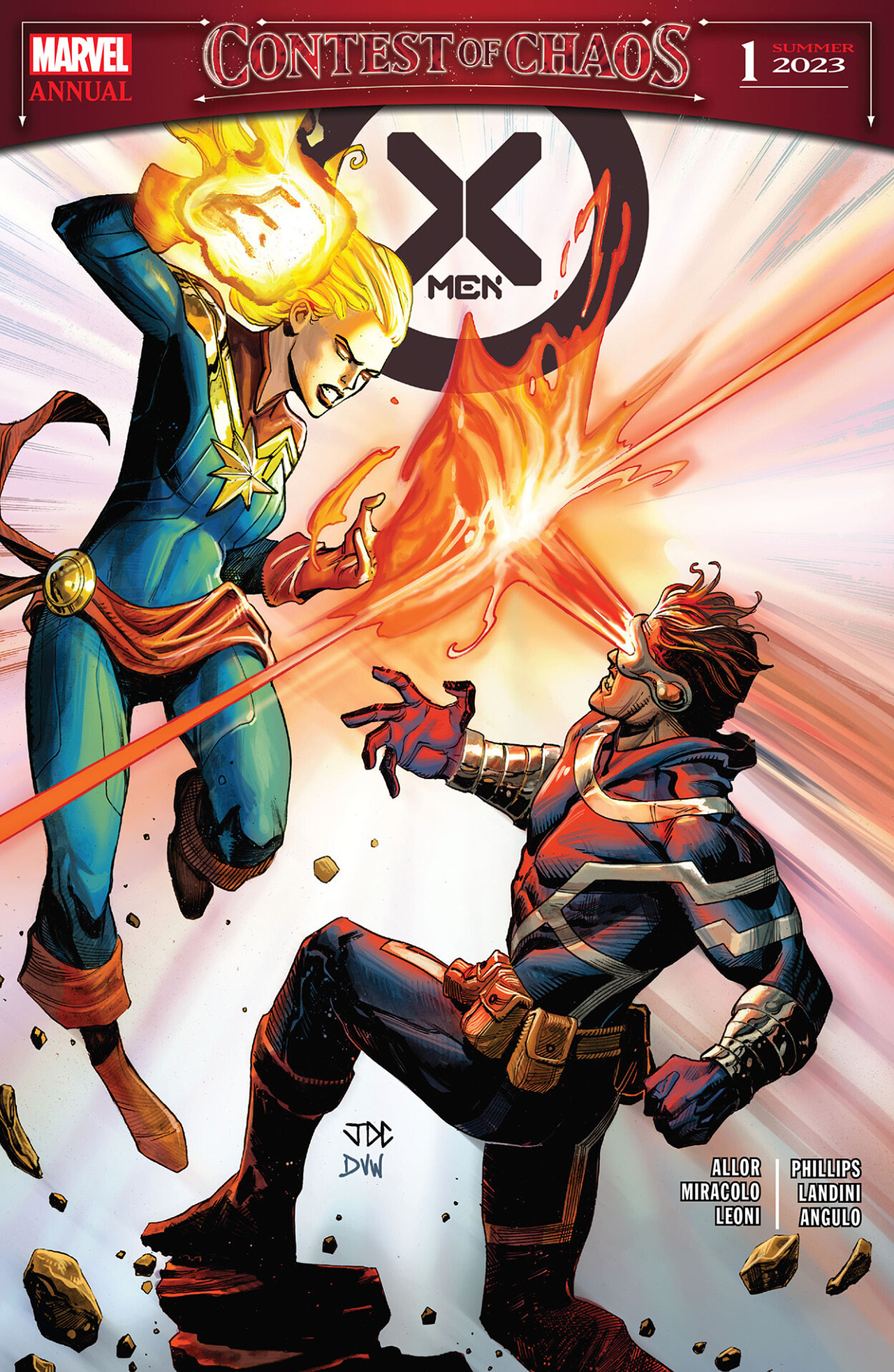 X-Men (2021-): Chapter annual2023 - Page 1