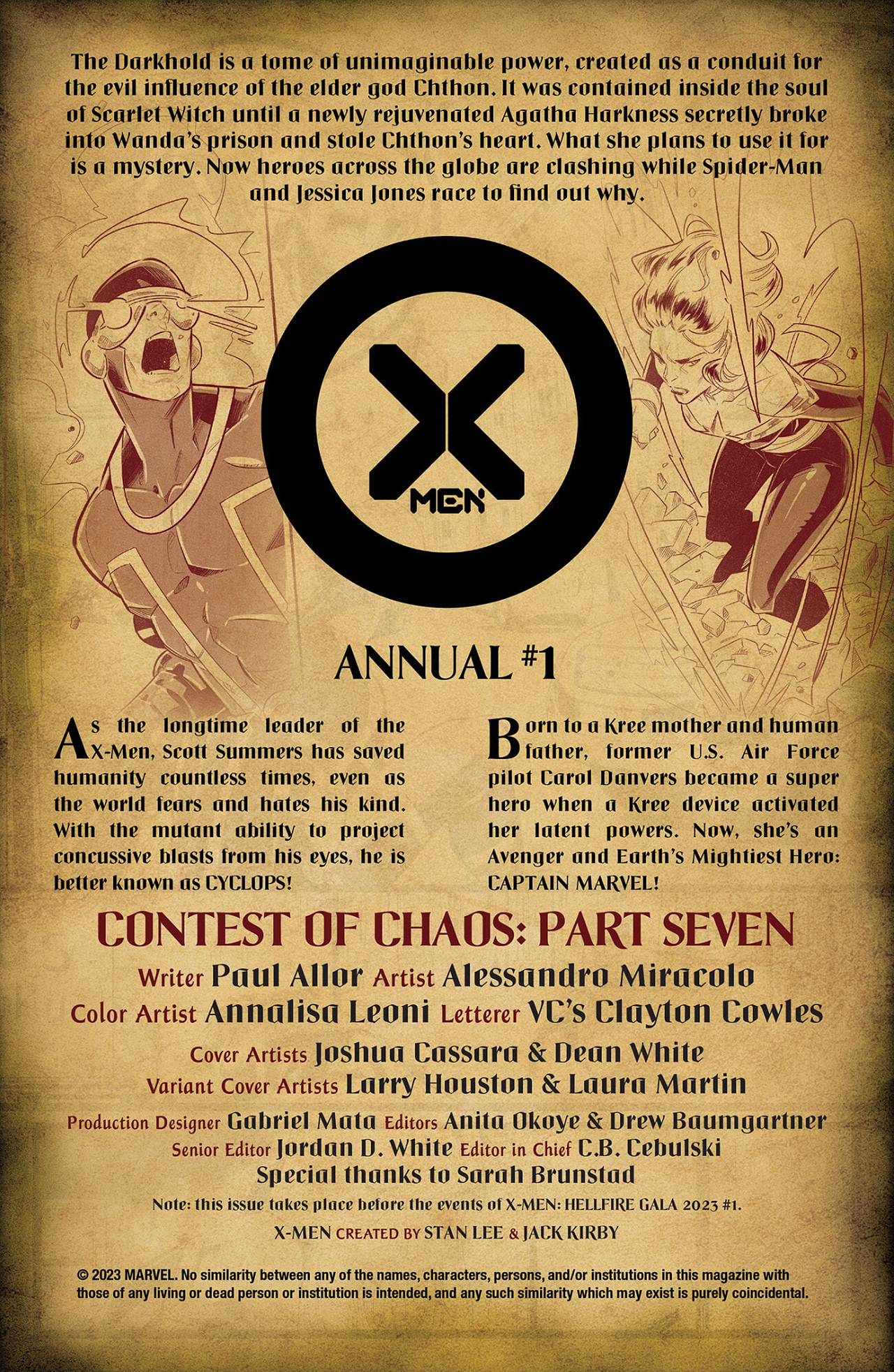 X-Men (2021-): Chapter annual2023 - Page 2