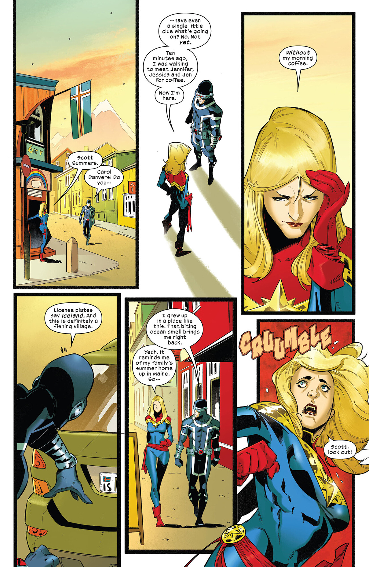 X-Men (2021-): Chapter annual2023 - Page 4