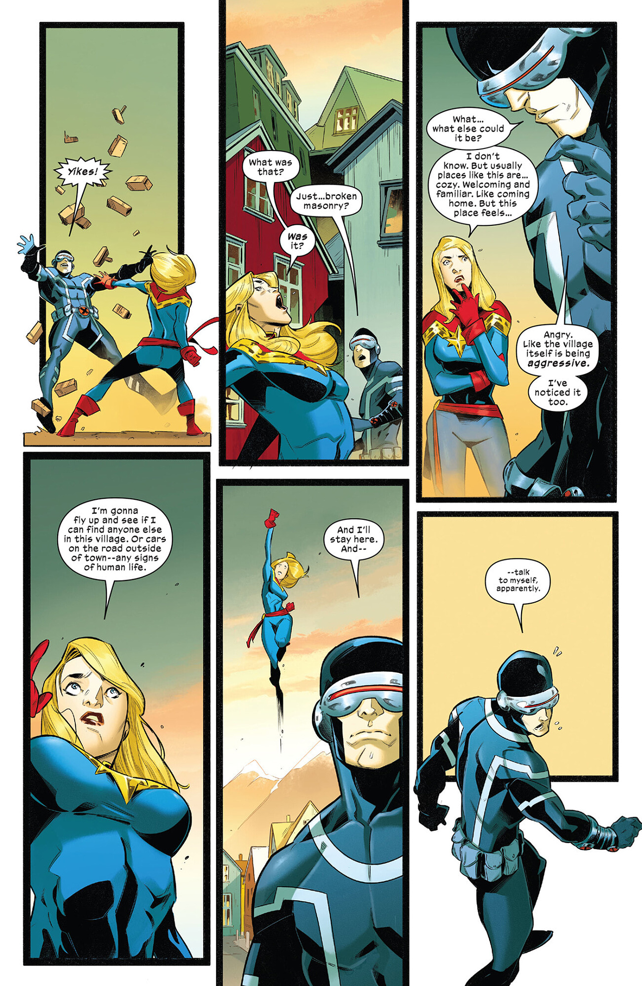 X-Men (2021-): Chapter annual2023 - Page 5