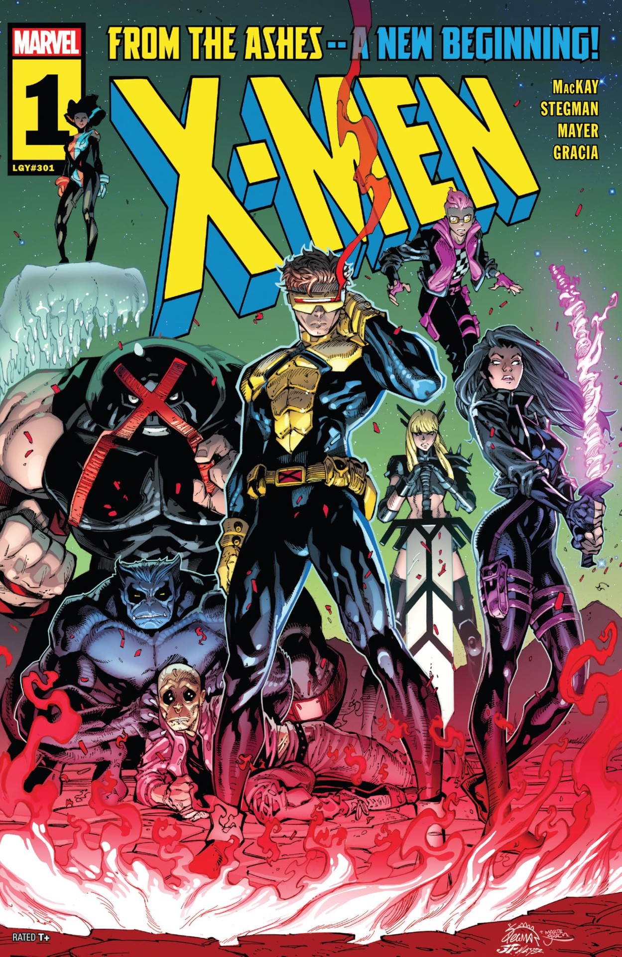 X-Men (2024-): Chapter 1 - Page 1